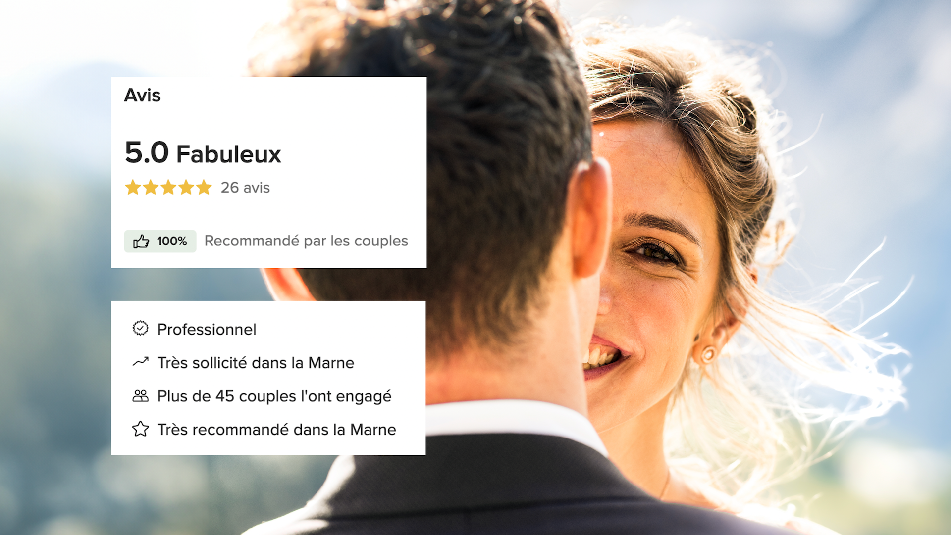 Pourquoi nous?. Baptiste Davaud - Photographe de mariage