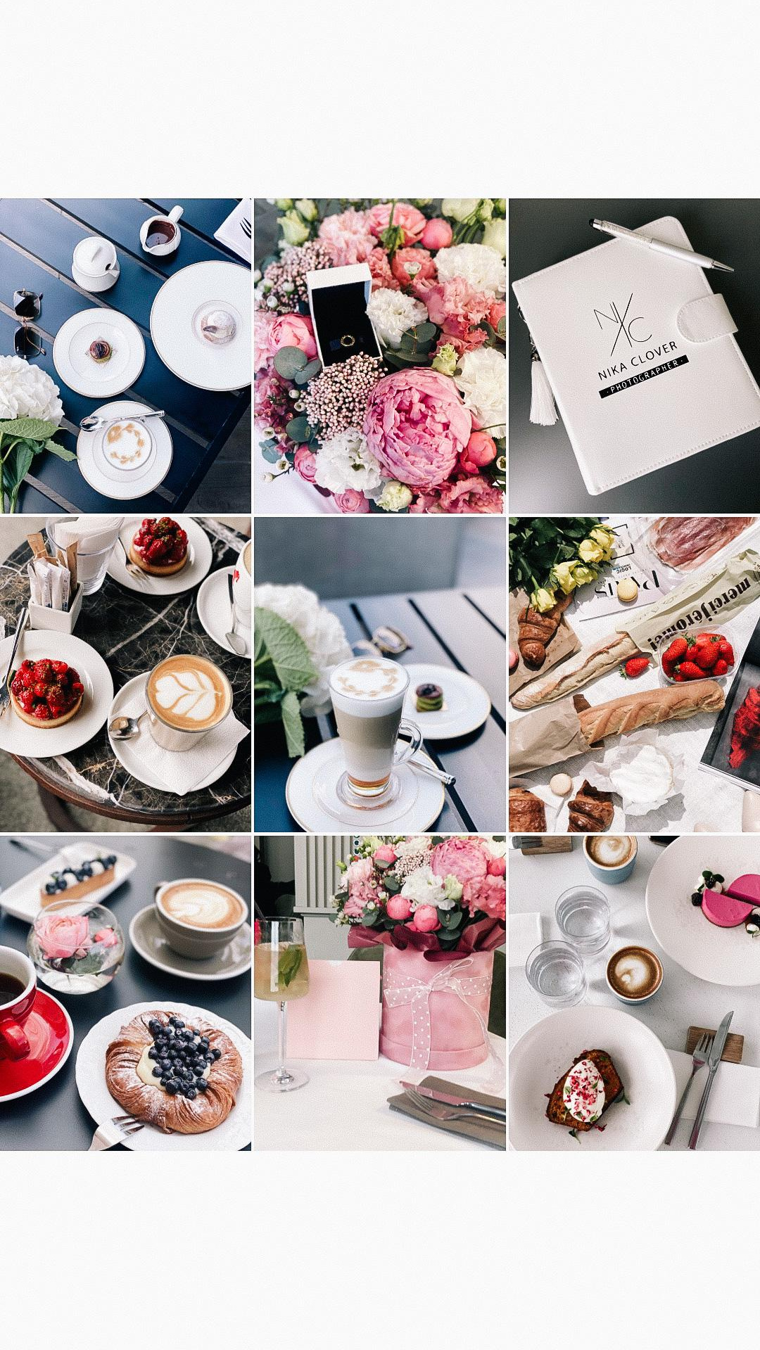 Phone presets. Photographer in Krakow/Europe Veronika Stoma