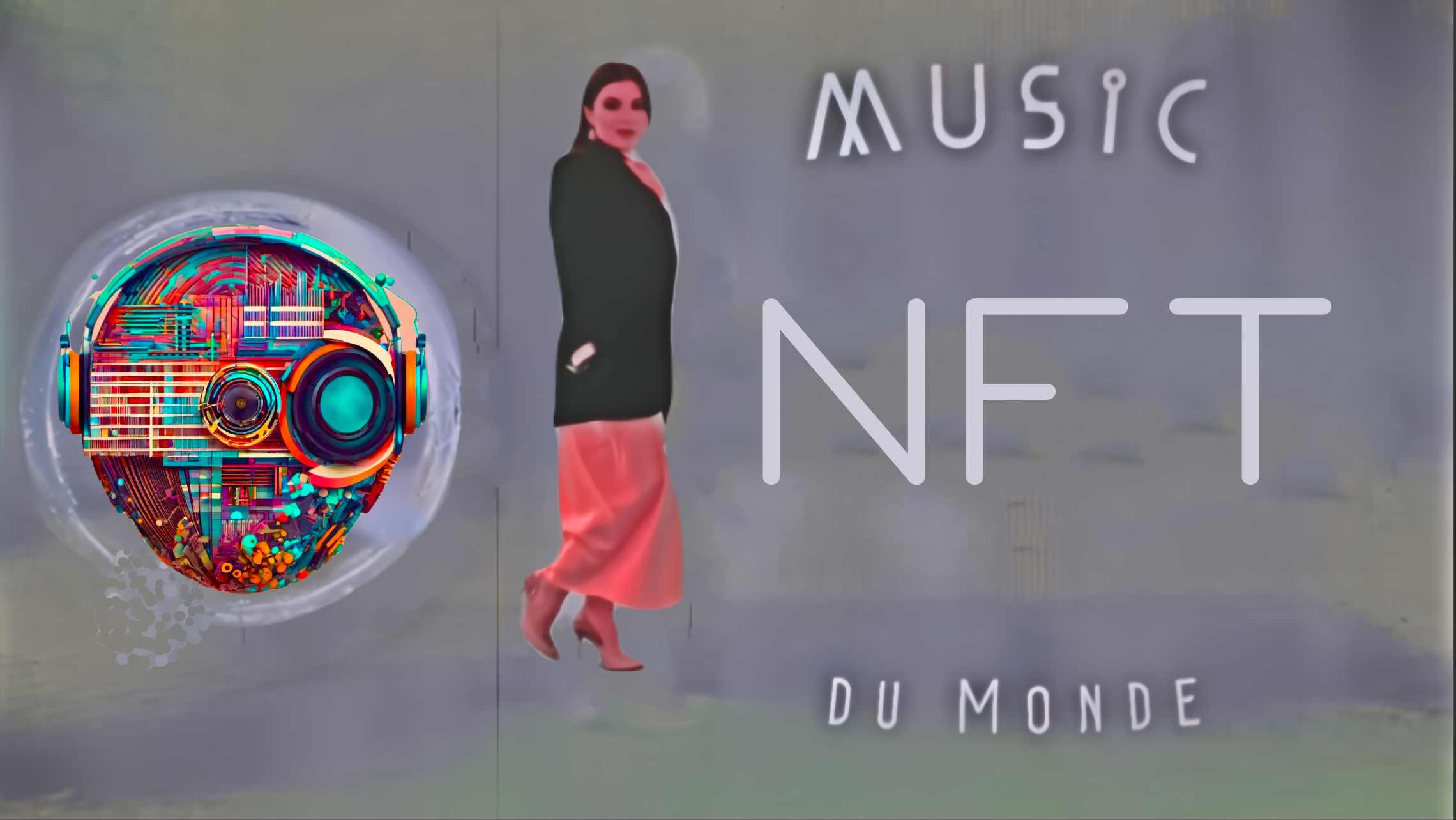 NFT boutique. Vernov Production & AKKA Music en association CASIdAF & BRUCEF