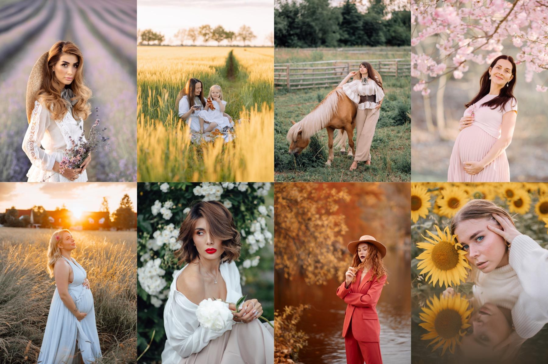 PRESETS. Family photograph in Munich Anastasia Vorobtsova