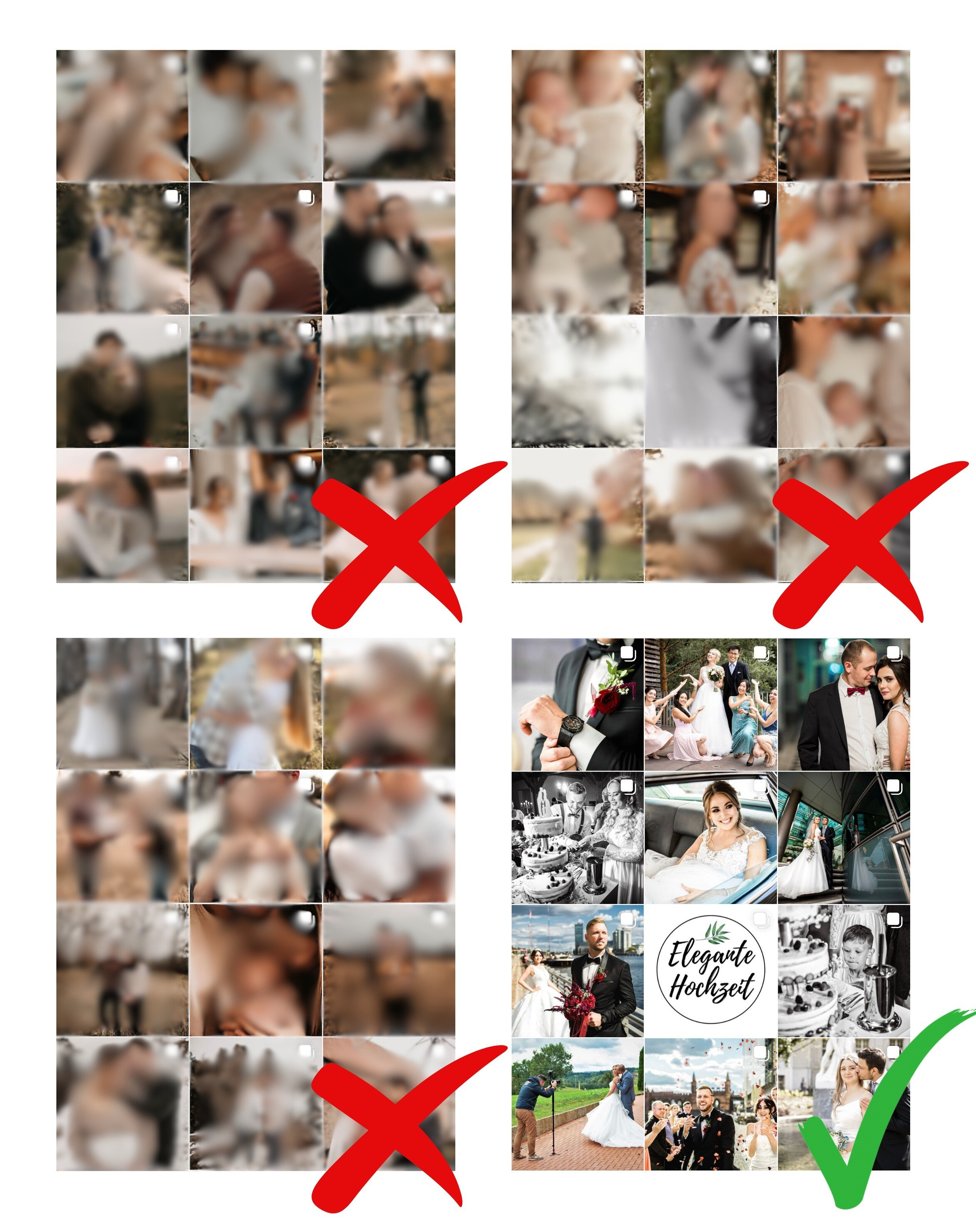 Wie finde ich einen Hochzeitsfotografen richtig