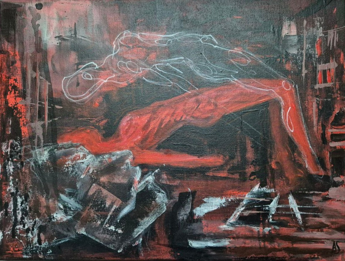 Produits. Angelina Sorokopud. Artiste à Strasbourg