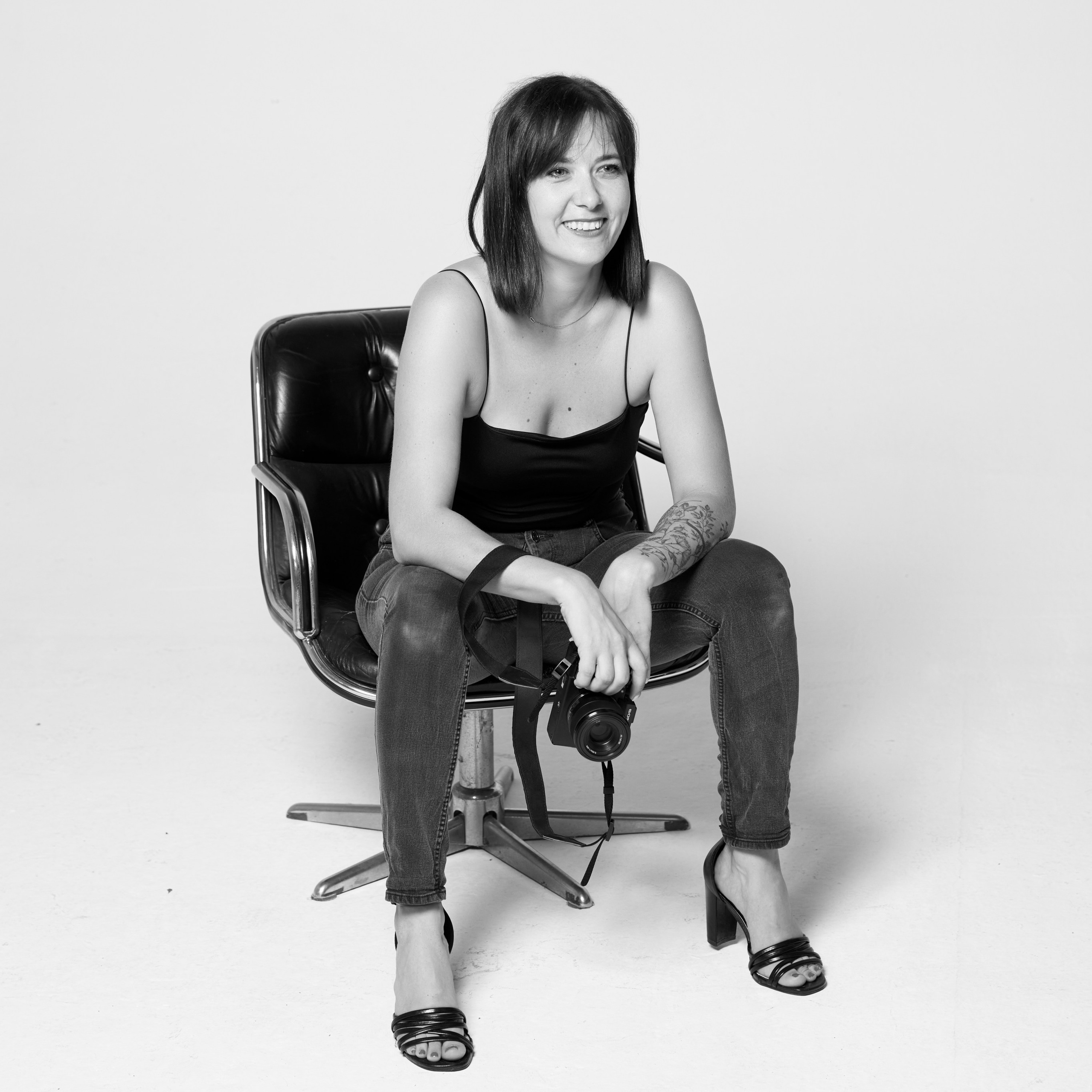 Ritratto della fotografa Diana Fedrigo – fotografa di matrimoni a Verona e in tutta Italia