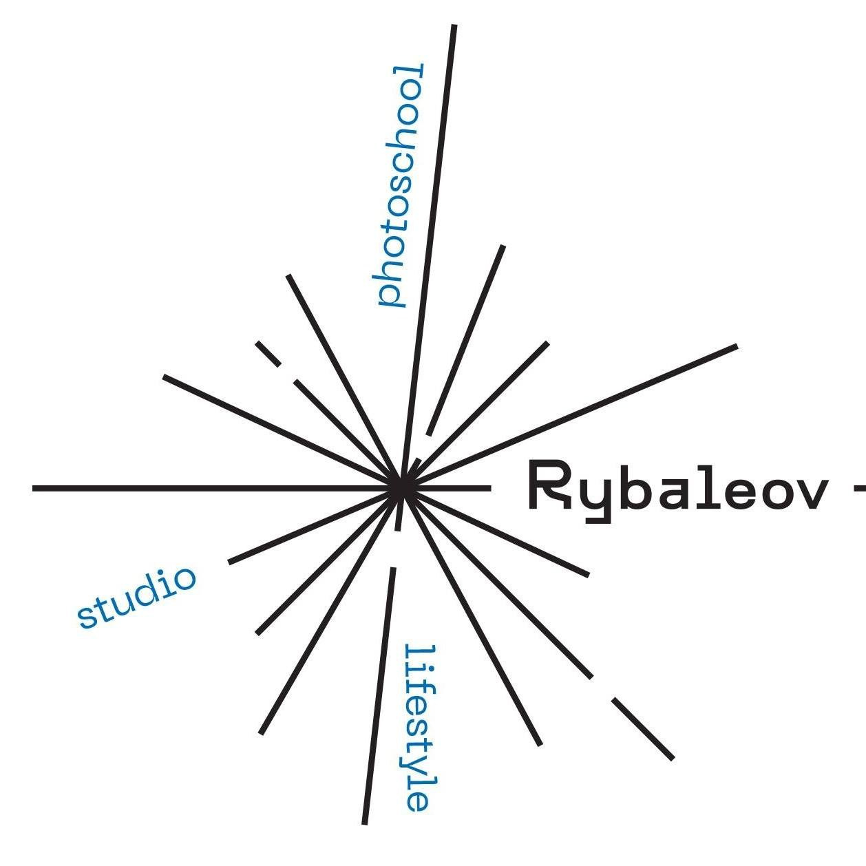 logo Rybaleov photoschool.md лого логотип Школа фотографии Романа Рыбалёва