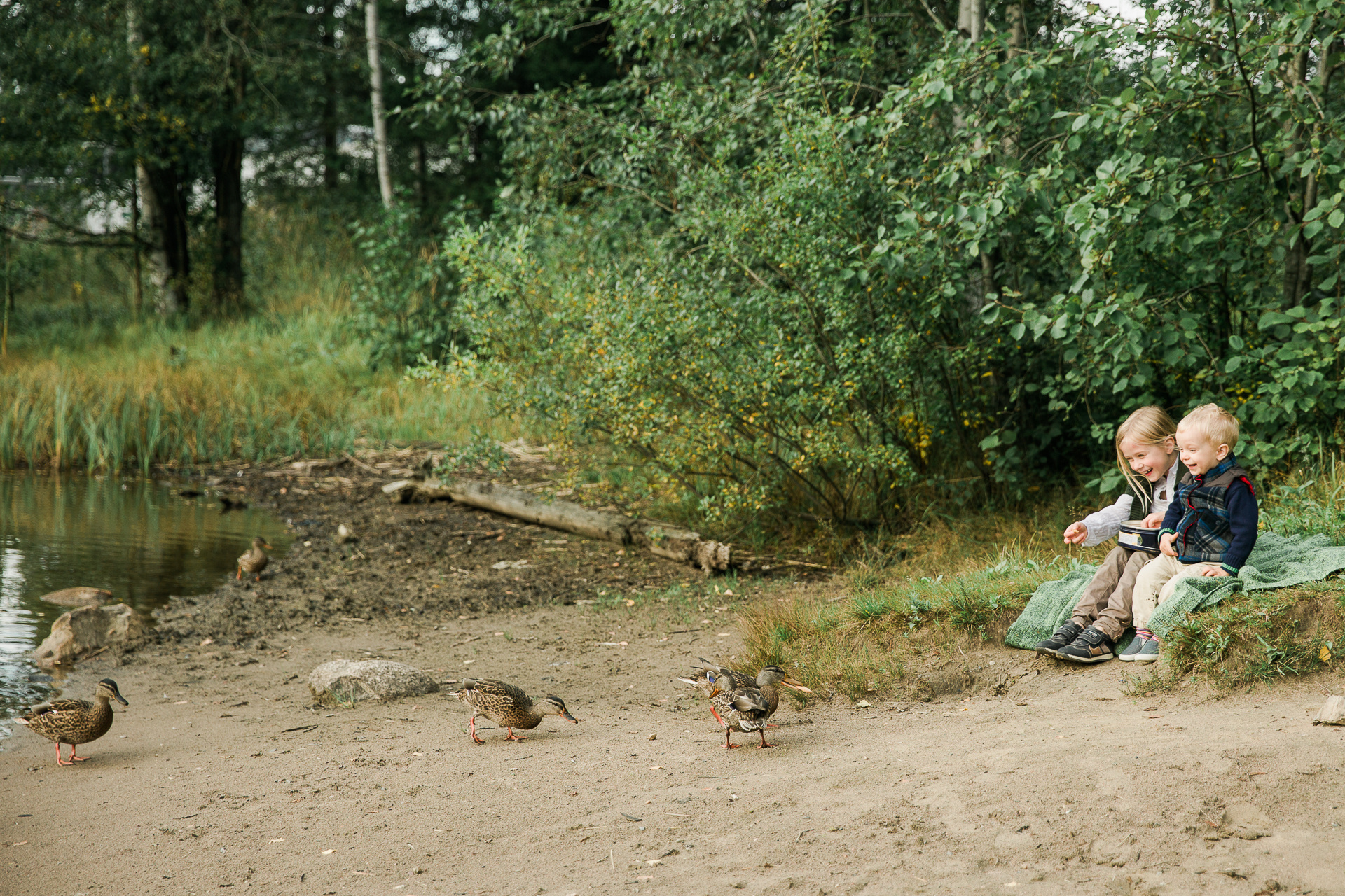 Mitä tehdä lasten kanssa syksyllä