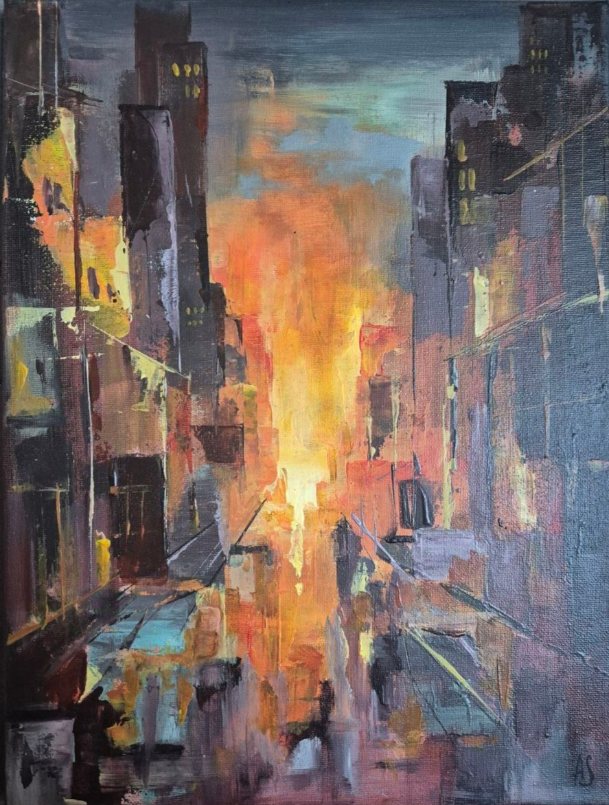 Produits. Angelina Sorokopud. Artiste à Strasbourg