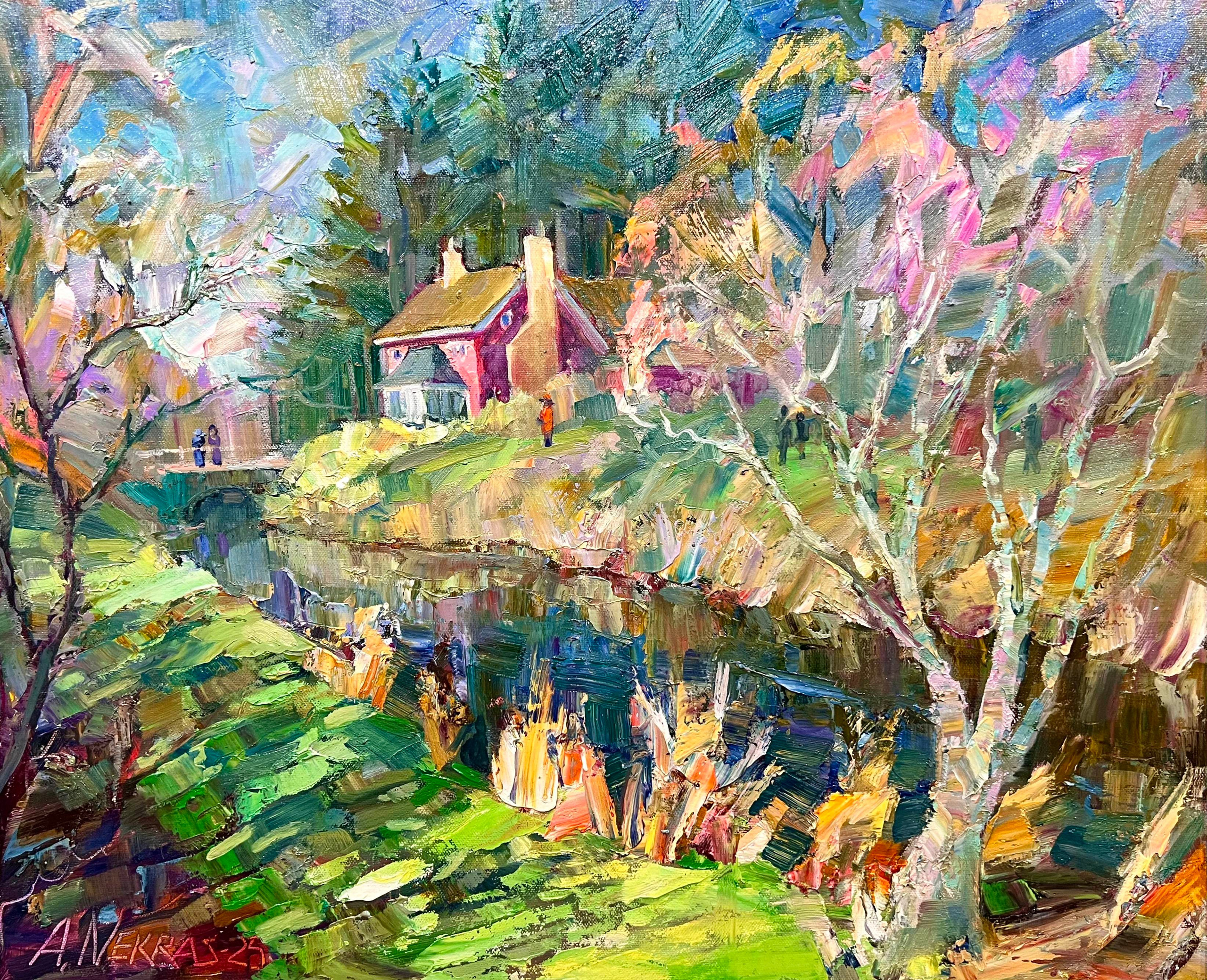 Countryside. Andriy Nekrasov artist