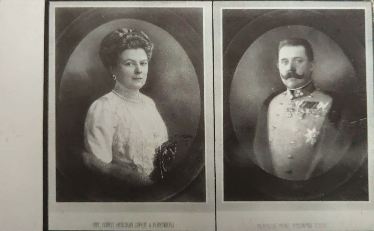 Stara pocztówka: księżniczka Sofia Hohenberg. Fotografka, kolekcjonerka starych pocztówek i twórczyni opowieści na styku przeszłości i życia osobistego. Irina Dainakova