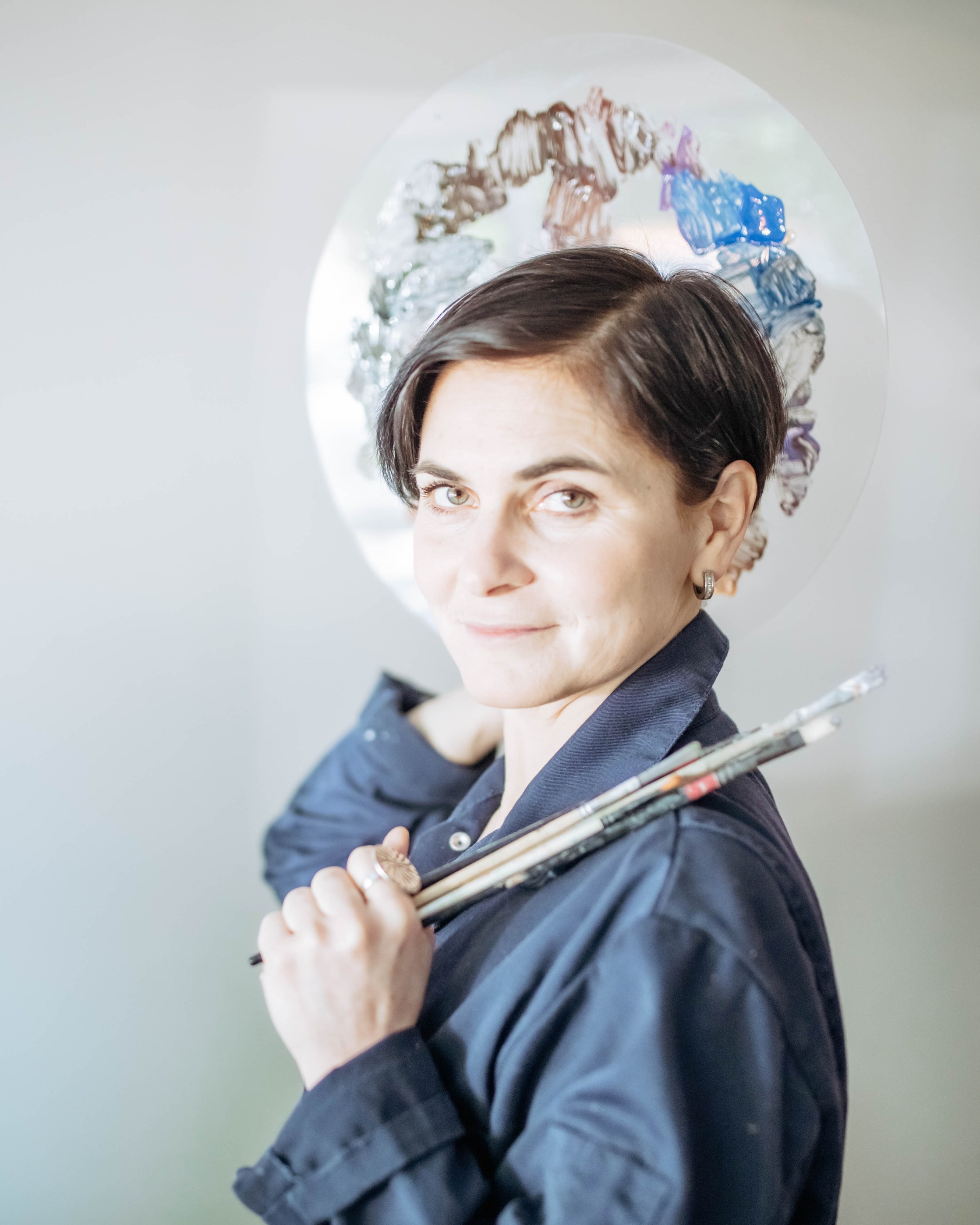 Contact. Surrealist artist Mariya Myronova based in Cambridge UK