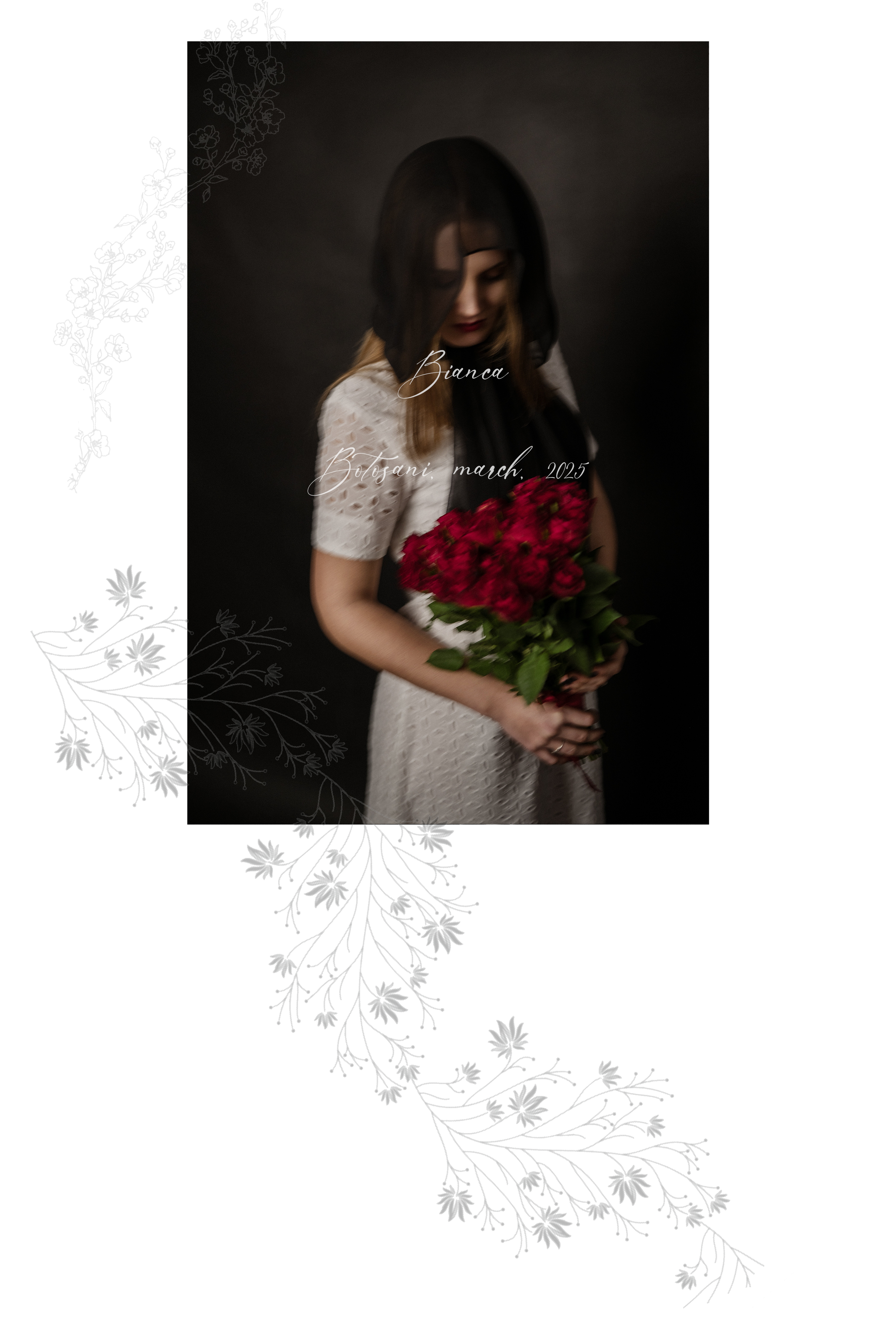 Portrait. Adrian Aioanei — Fotograf profesionist de nuntă în Iași, Suceava și București. Specializat în evenimente, portrete și fine art