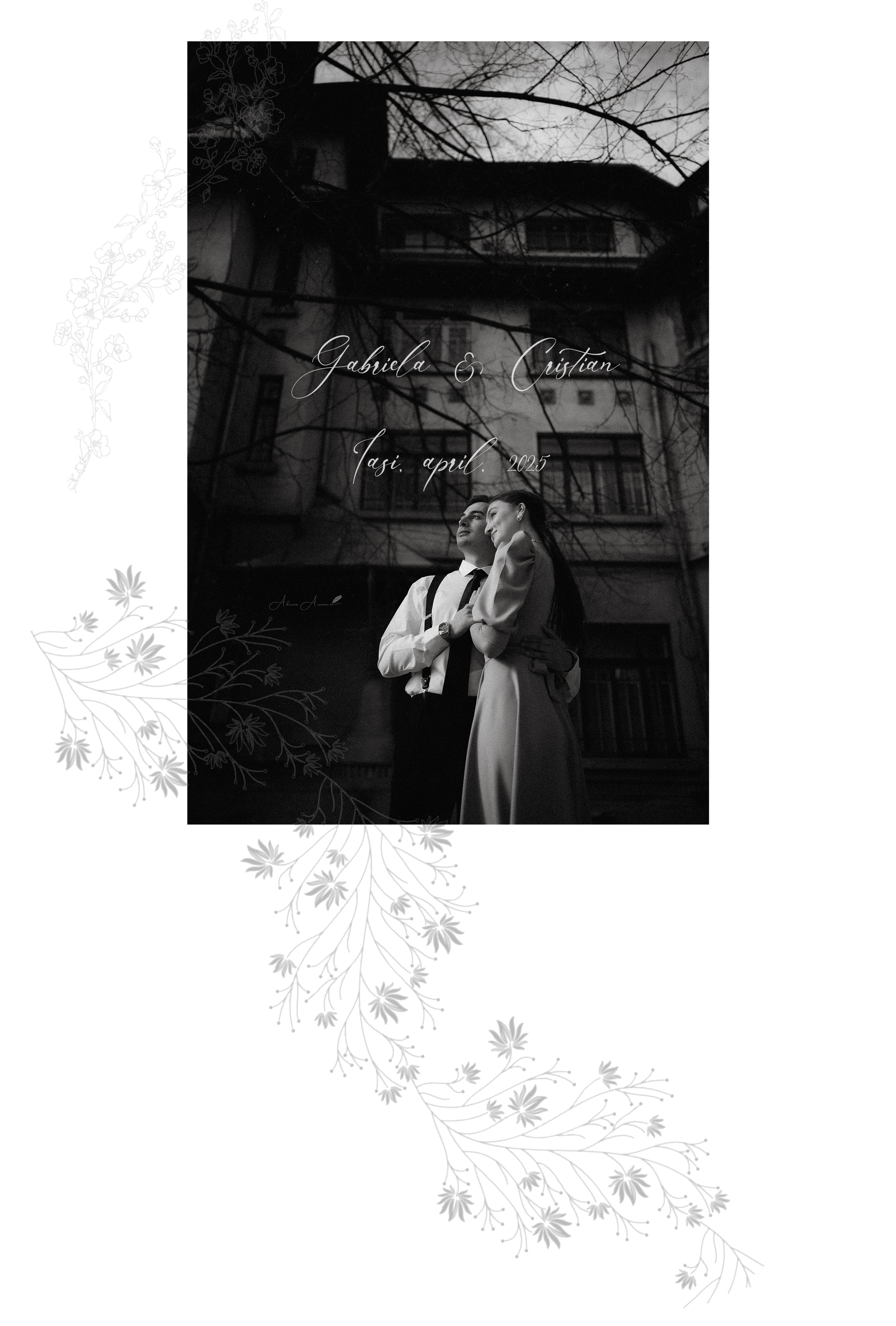 Portrait. Adrian Aioanei — Fotograf profesionist de nuntă în Iași, Suceava și București. Specializat în evenimente, portrete și fine art