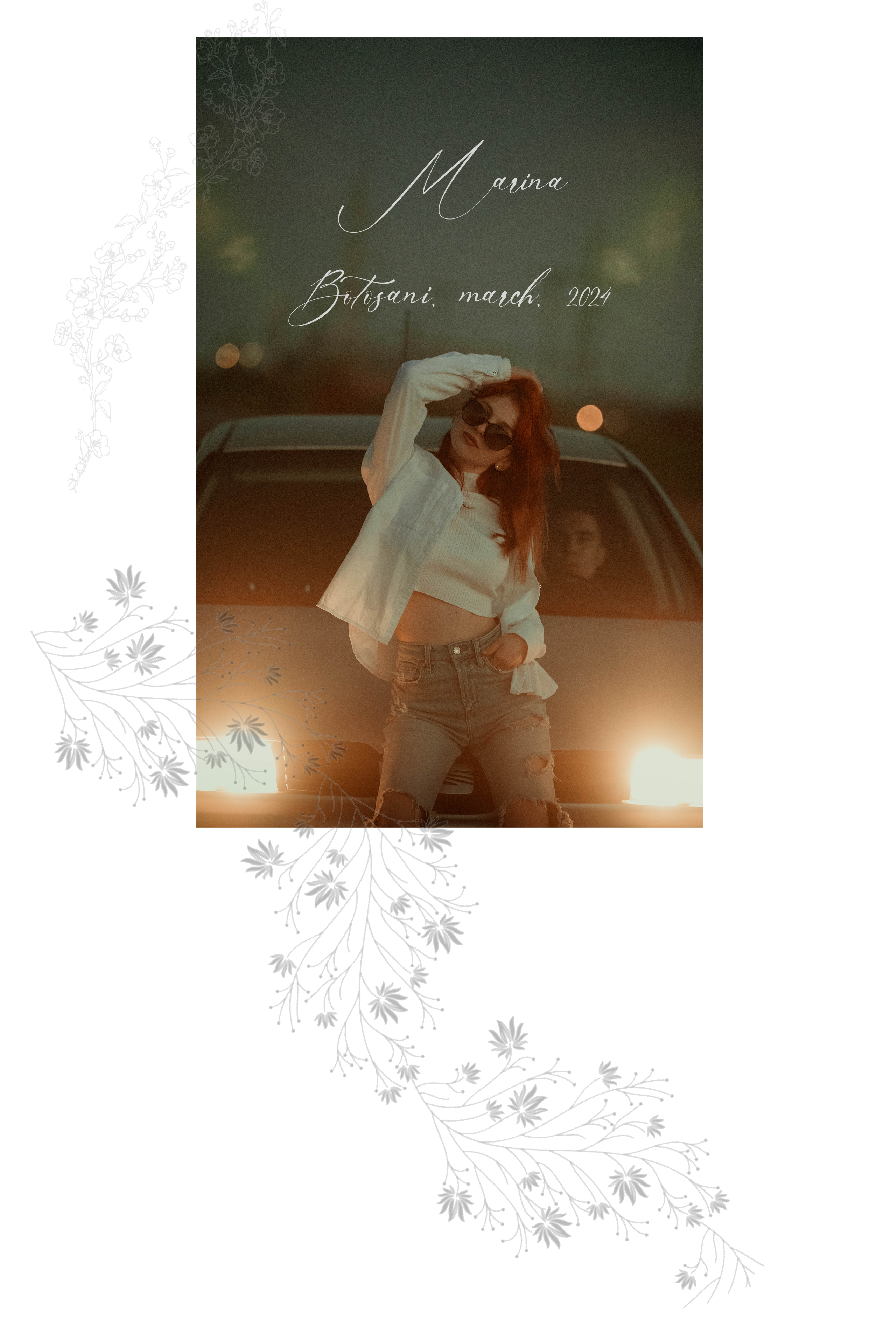 Portrait. Adrian Aioanei — Fotograf profesionist de nuntă în Iași, Suceava și București. Specializat în evenimente, portrete și fine art