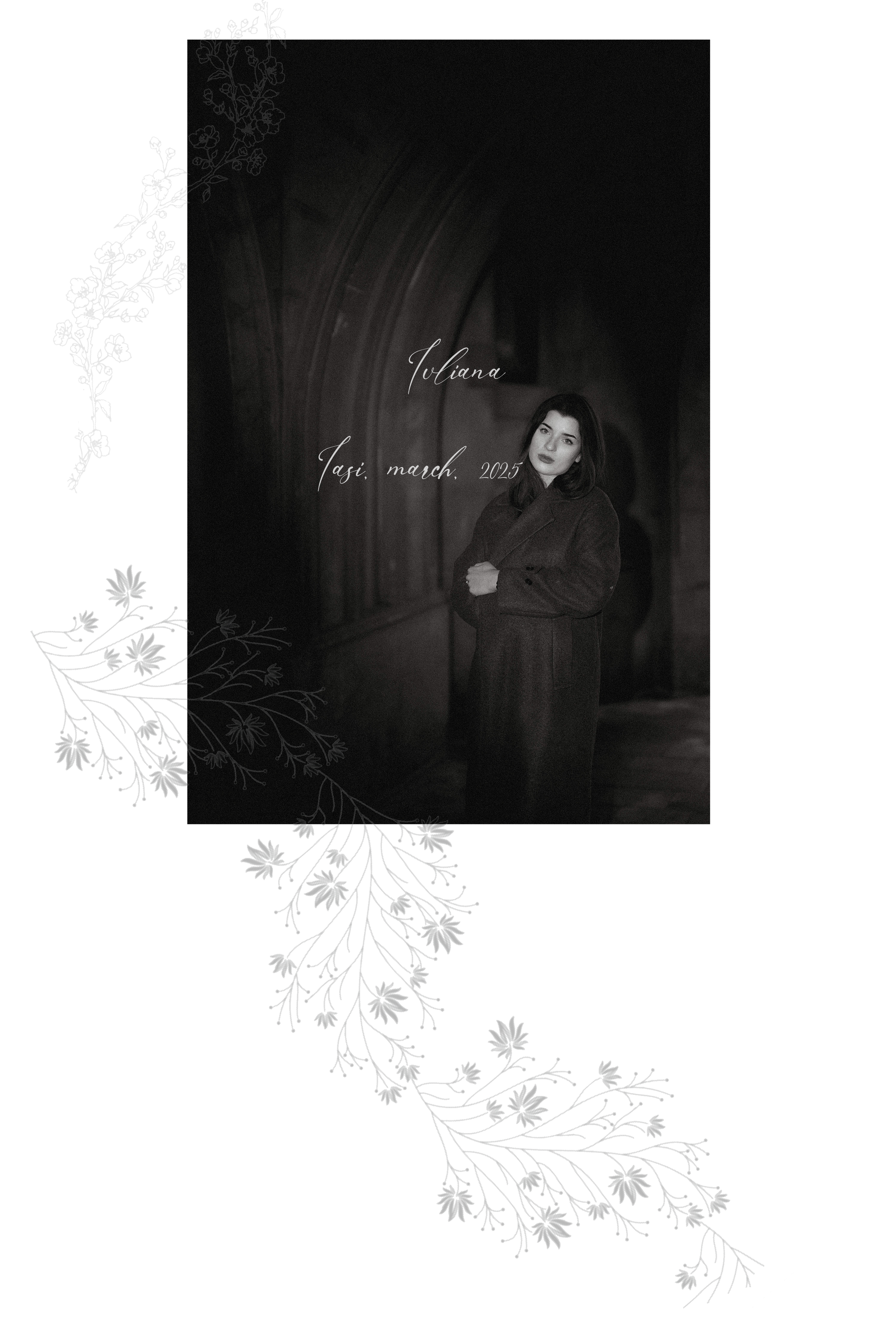 Portrait. Adrian Aioanei — Fotograf profesionist de nuntă în Iași, Suceava și București. Specializat în evenimente, portrete și fine art