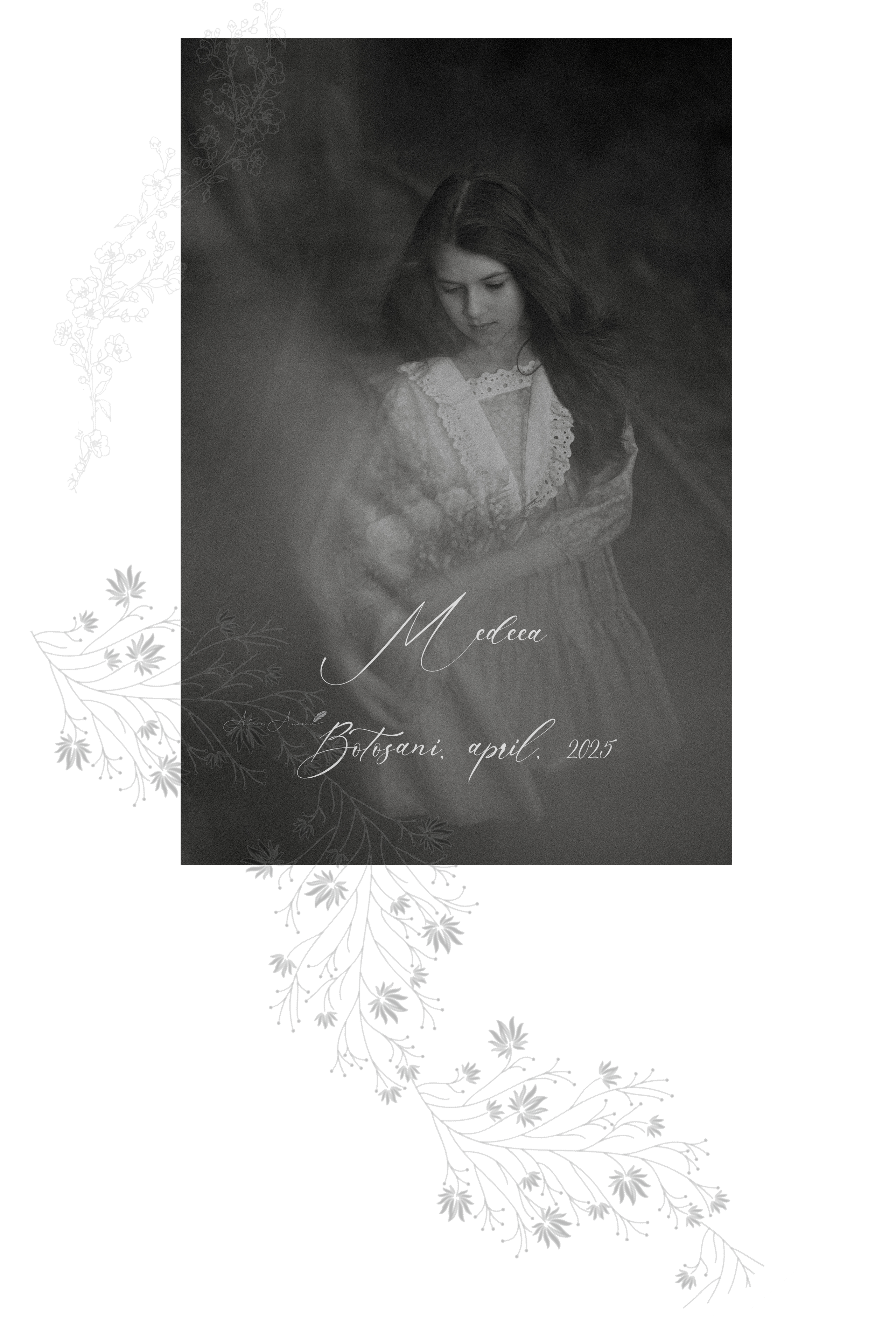 Portrait. Adrian Aioanei — Fotograf profesionist de nuntă în Iași, Suceava și București. Specializat în evenimente, portrete și fine art