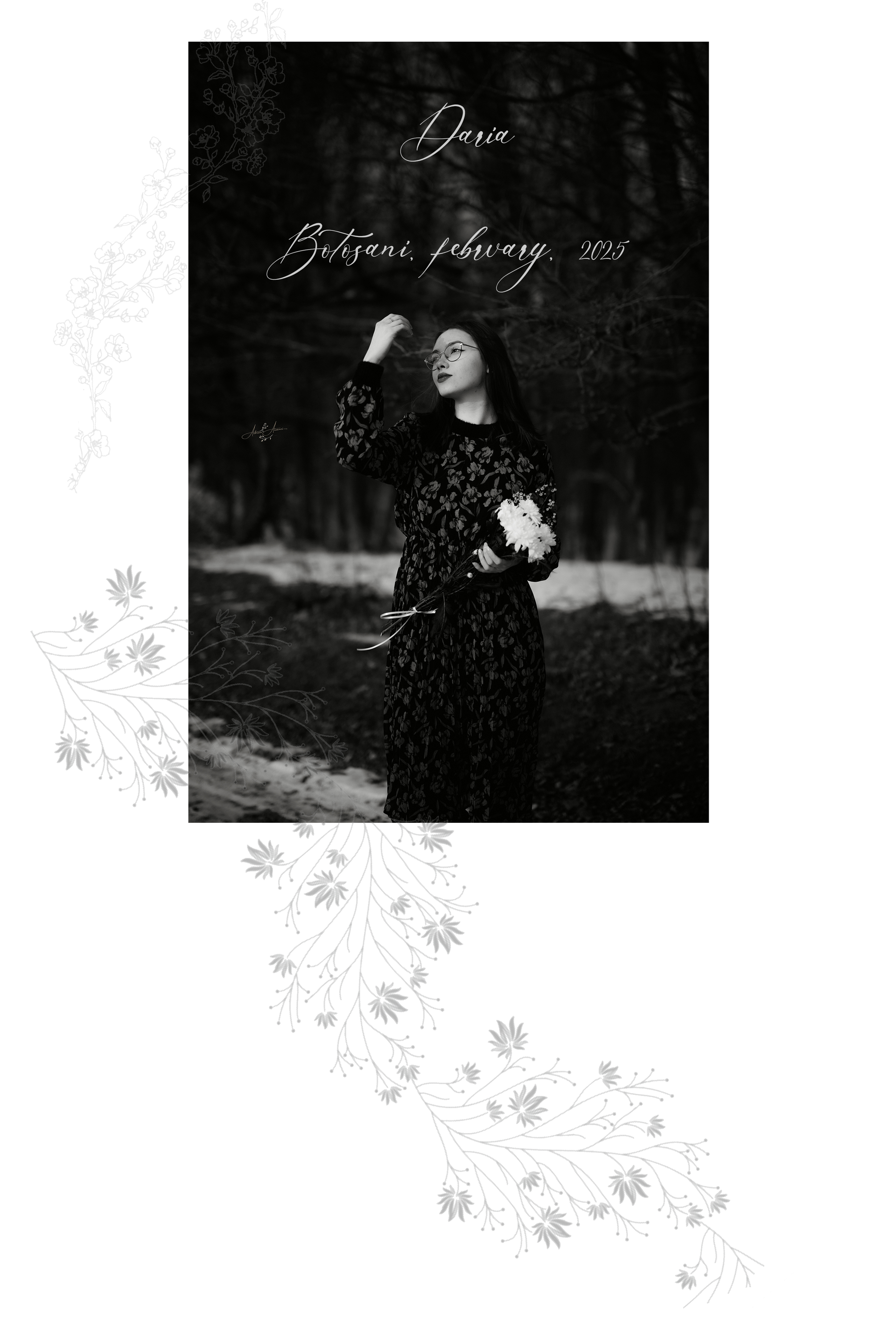 Portrait. Adrian Aioanei — Fotograf profesionist de nuntă în Iași, Suceava și București. Specializat în evenimente, portrete și fine art