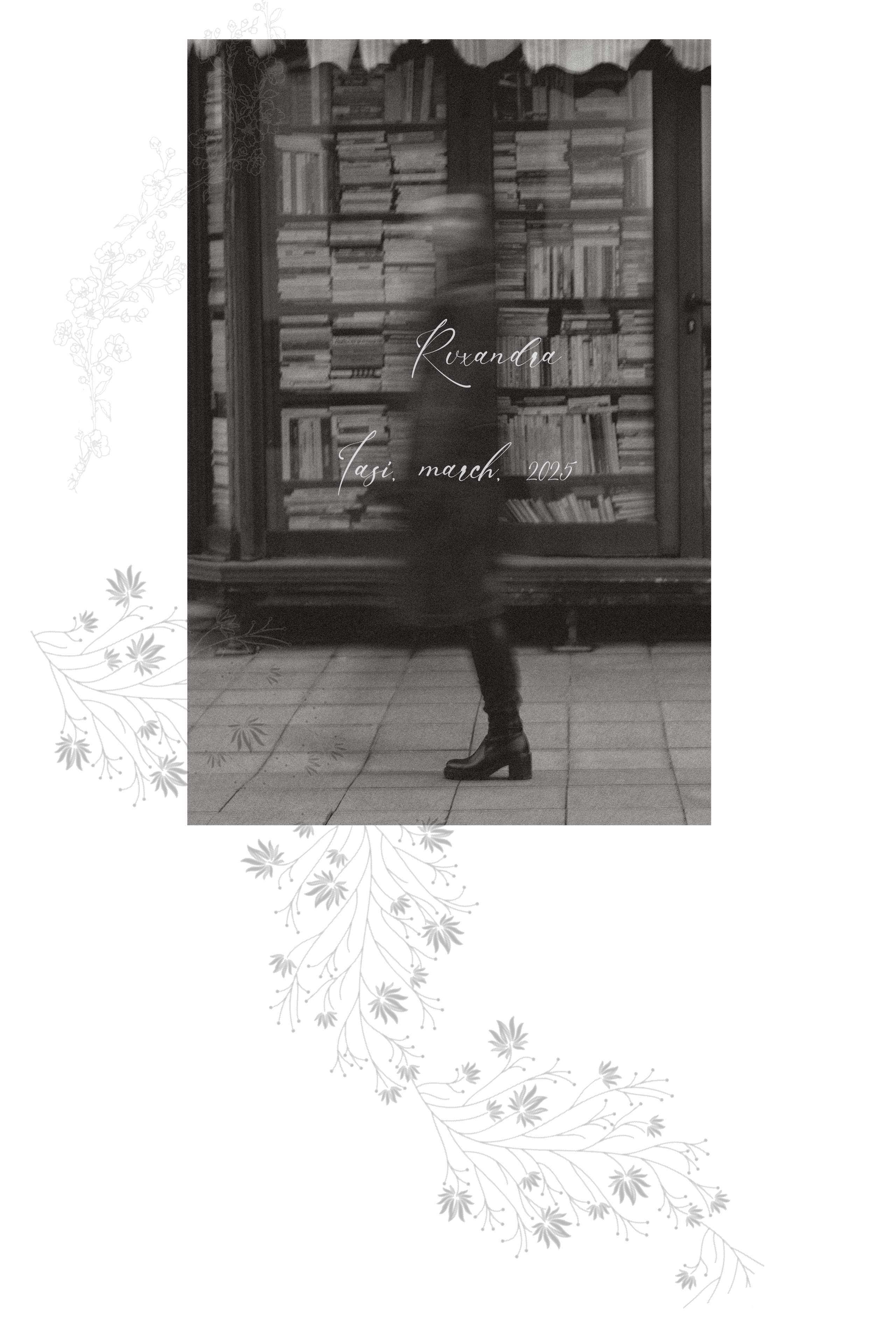 Portrait. Adrian Aioanei — Fotograf profesionist de nuntă în Iași, Suceava și București. Specializat în evenimente, portrete și fine art