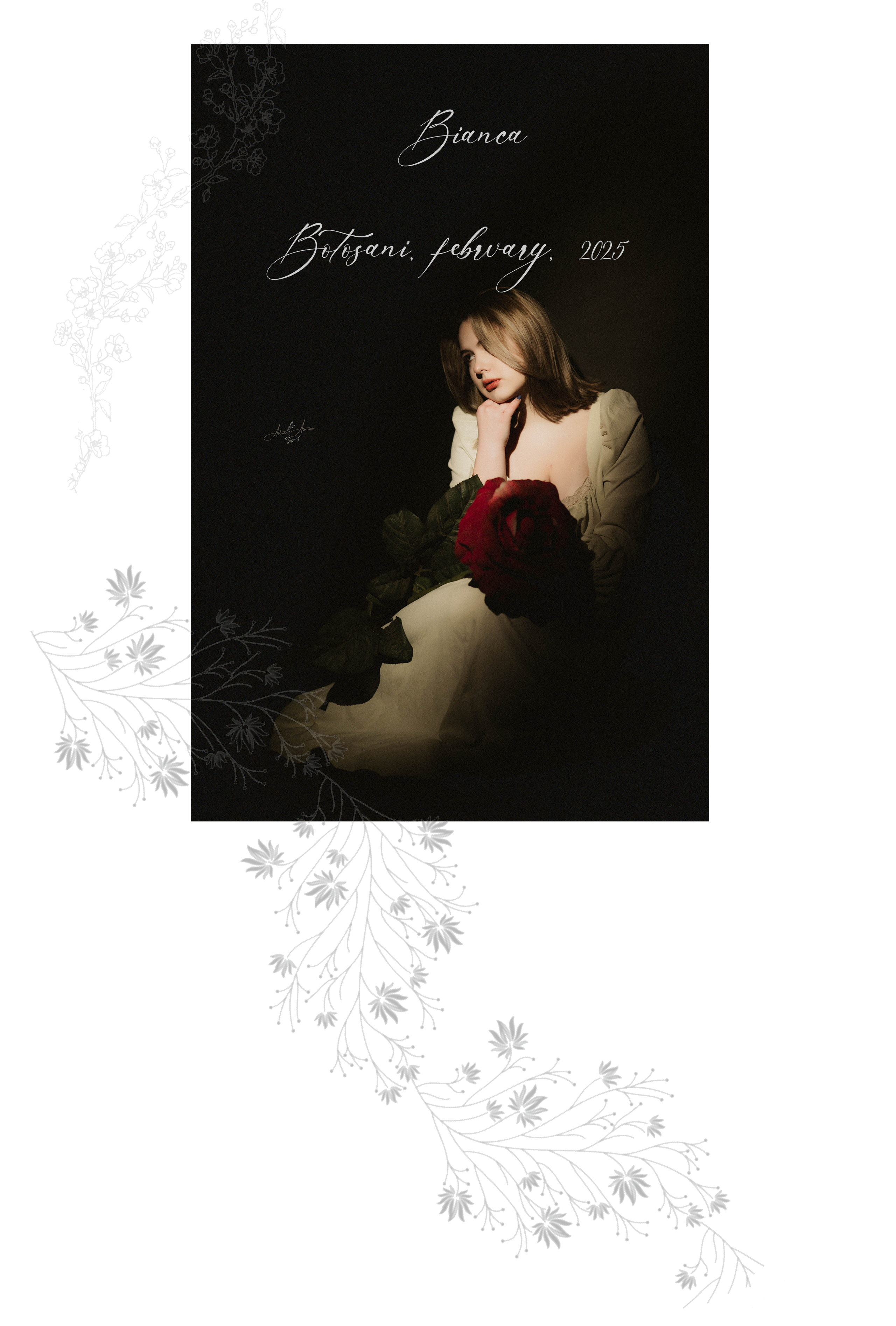 Portrait. Adrian Aioanei — Fotograf profesionist de nuntă în Iași, Suceava și București. Specializat în evenimente, portrete și fine art