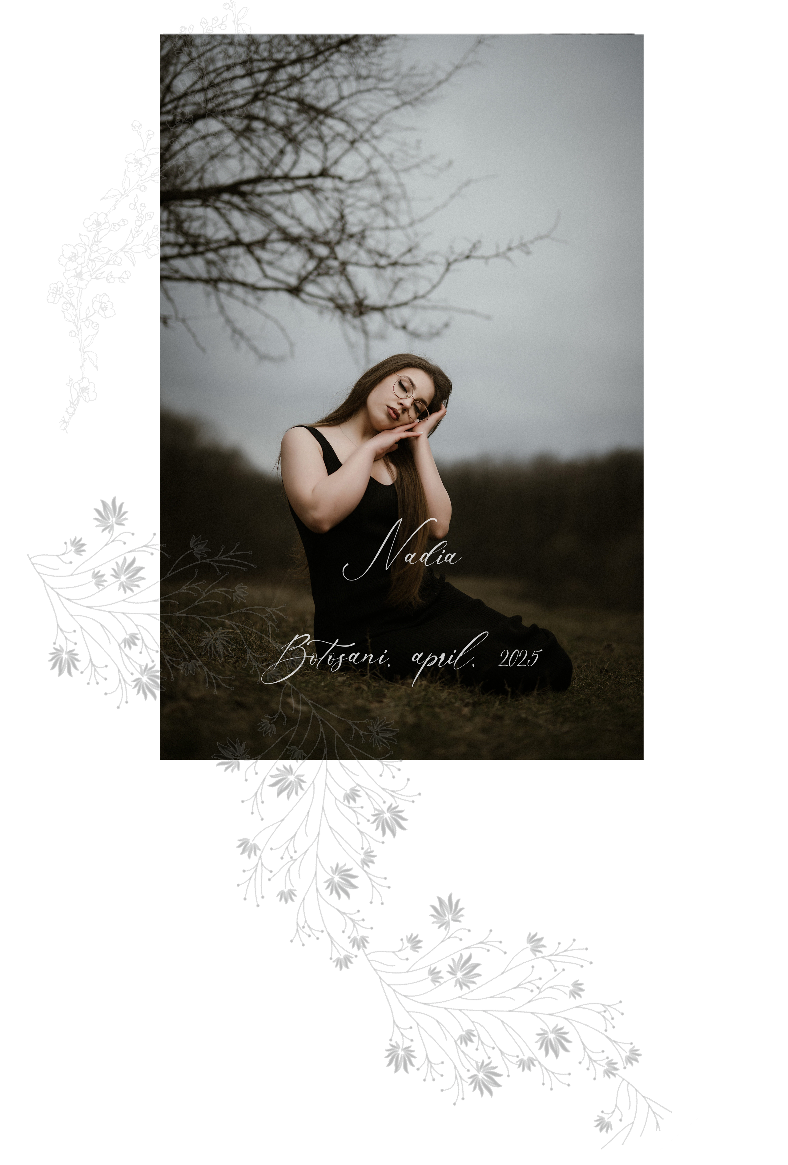 Portrait. Adrian Aioanei — Fotograf profesionist de nuntă în Iași, Suceava și București. Specializat în evenimente, portrete și fine art