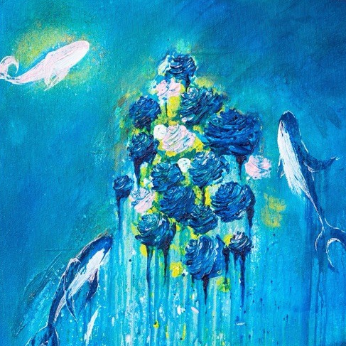 Introspektivní malba. Dana Lišková — Empatická fotografka | Introspektivní umělkyně | Neurodivergentní koučka| Zakladatelka Artepy.cz