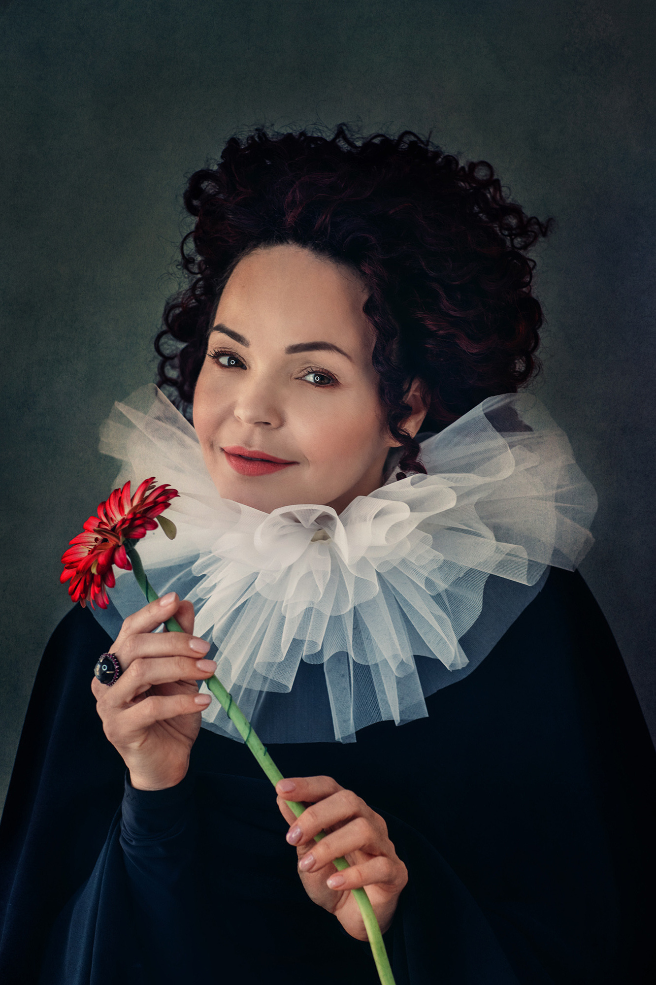 Photo project. Lolly Shine. Contemporary digital artist