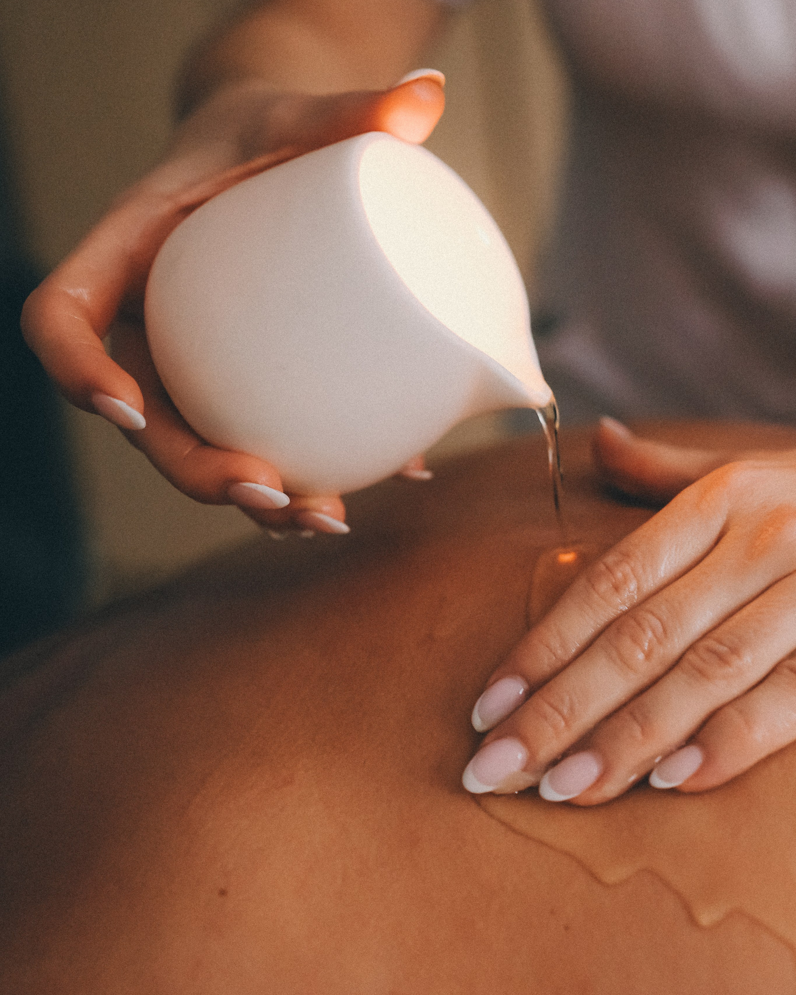 Brand photography of beauty lab in Solihull run by Paola Spiga.