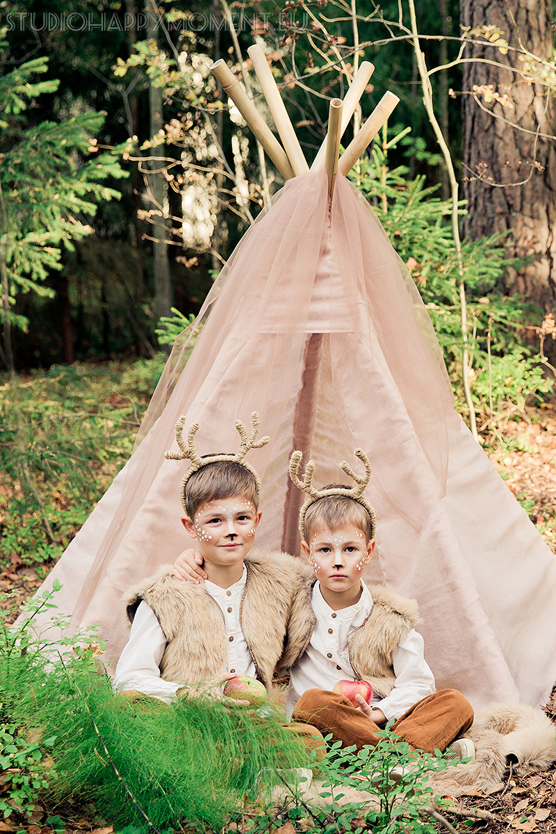 Satumaisia kuvia lapsille. Teemakuvaus