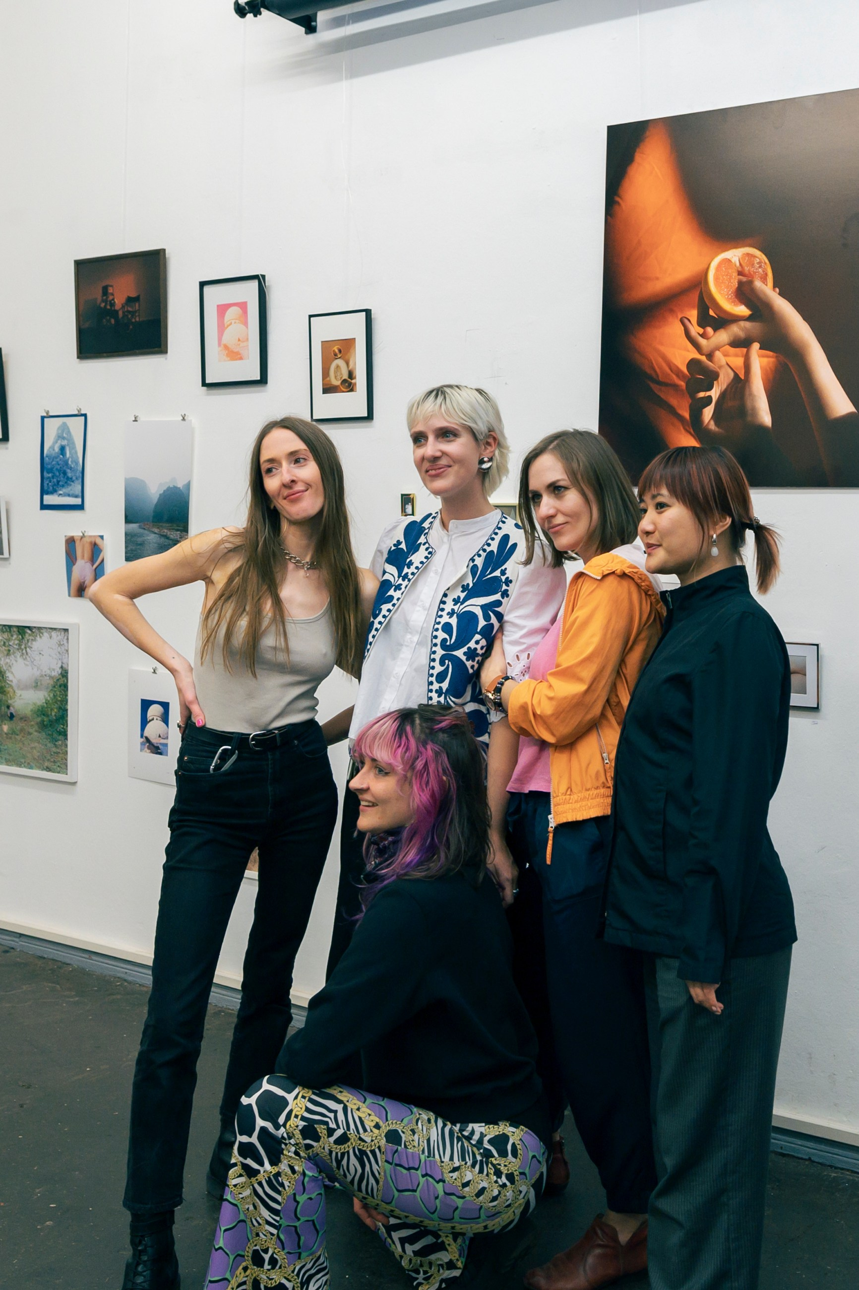 Print Sale Event at Cropp Studios | Berlin-Based Photographers | Elvina Kulinicenko