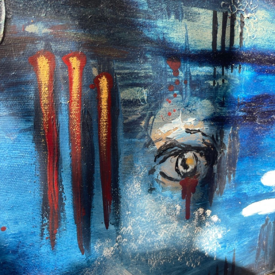 Introspektivní malba. Dana Lišková — Empatická fotografka | Introspektivní umělkyně | Neurodivergentní koučka| Zakladatelka Artepy.cz