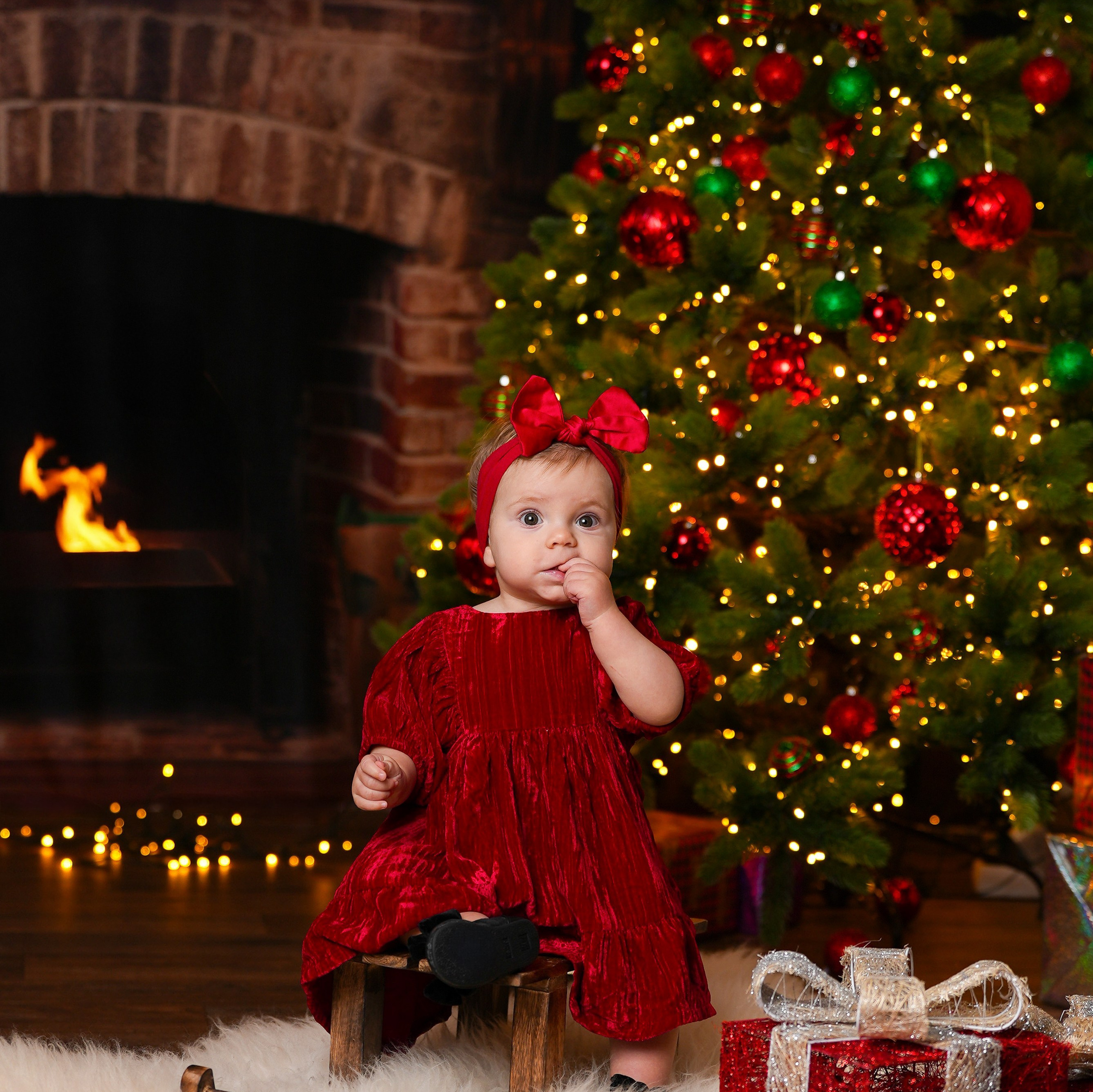 Weihnachten, Weihnachts Shooting, Kinderfotografie