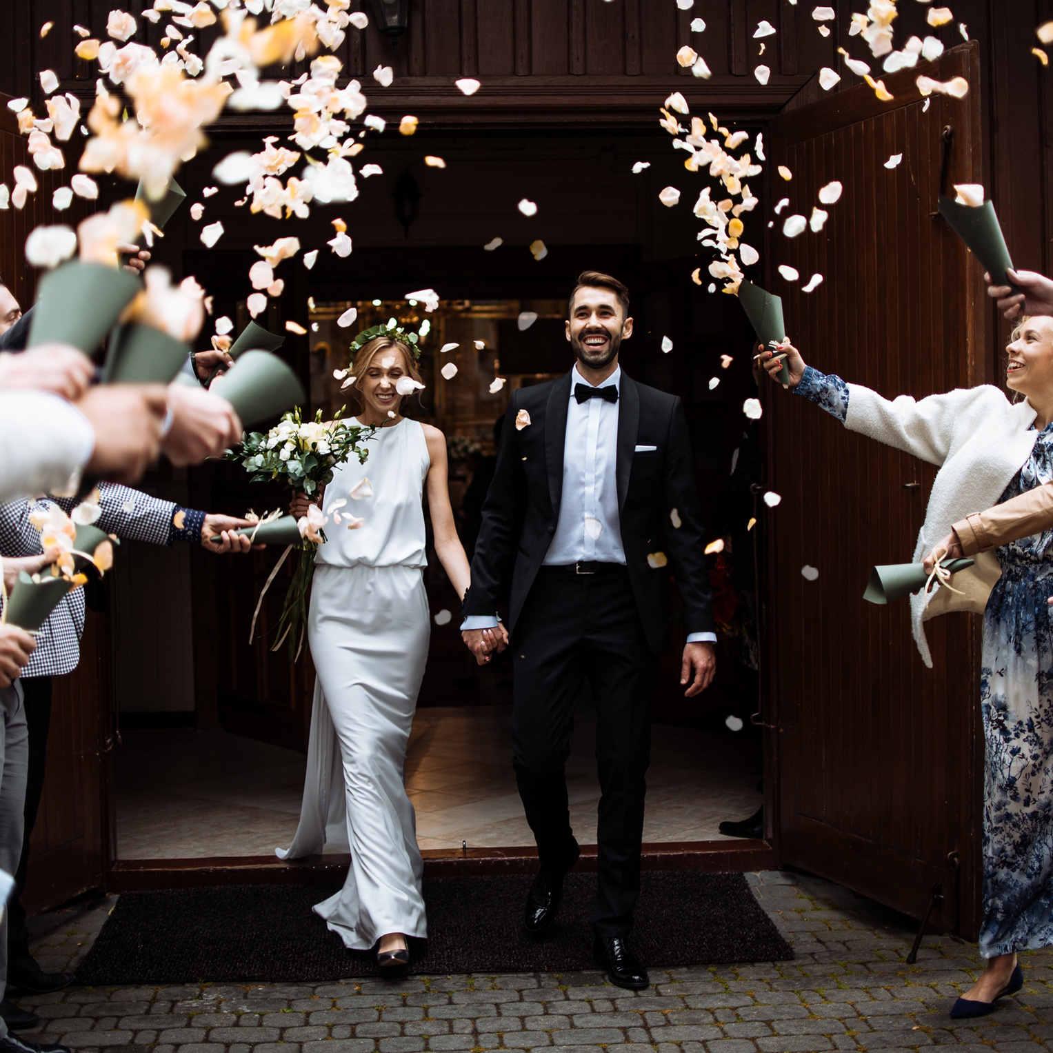 Reportaż ślubny – moment przysięgi w Lublinie