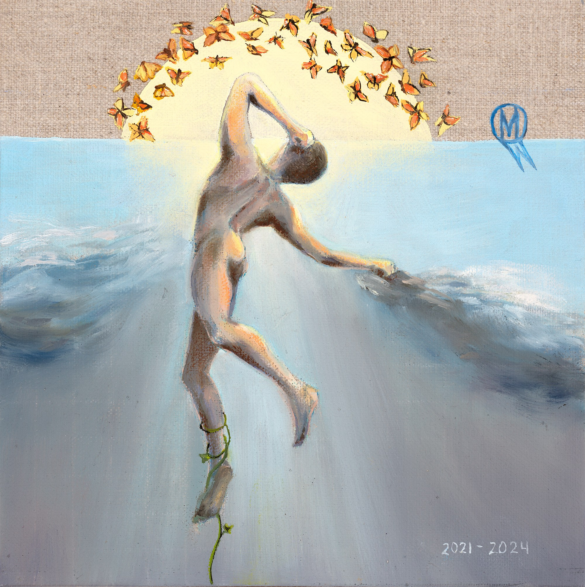 Social Surrealism. Surrealist artist Mariya Myronova based in Cambridge UK