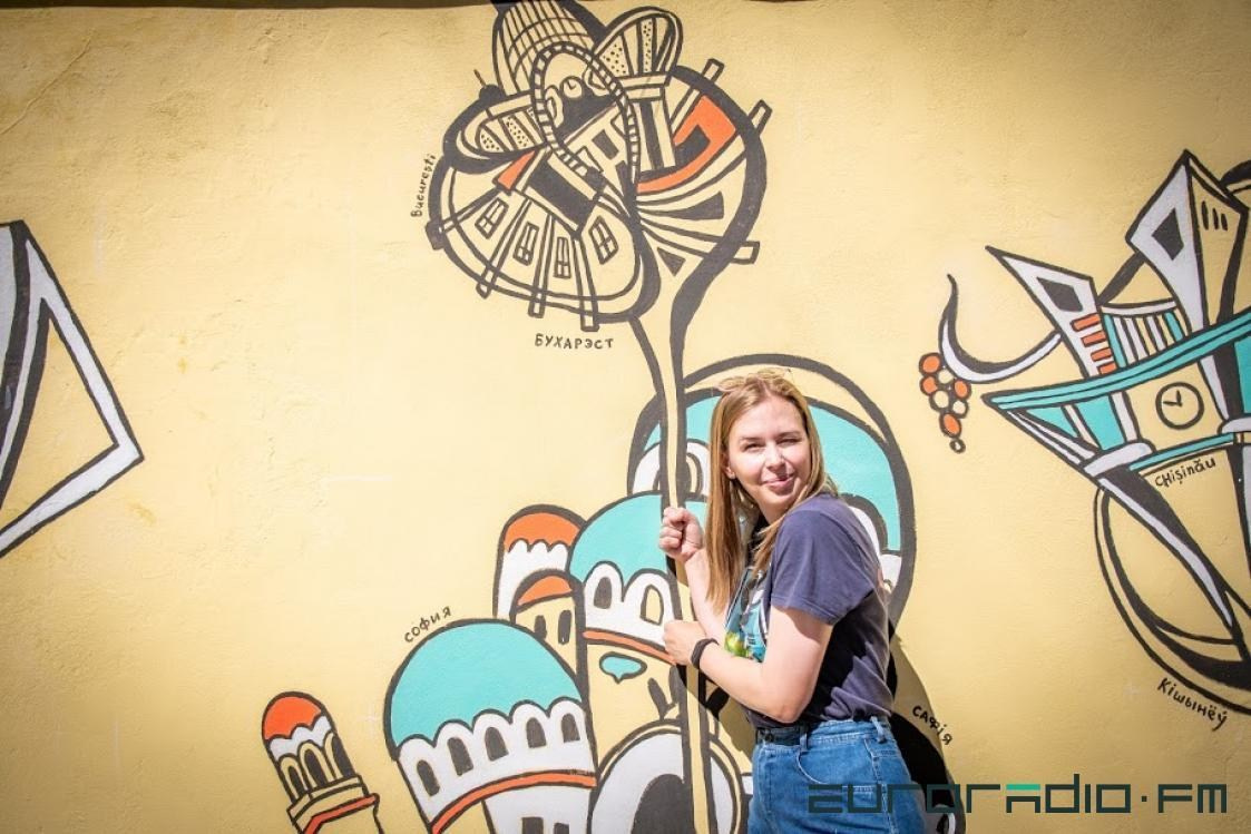 Interview with Euroradio: How I Created a Mural in the Center of Minsk