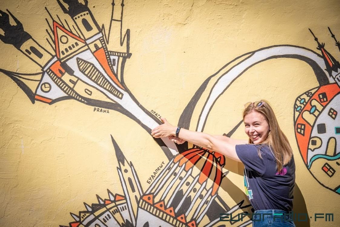 Interview with Euroradio: How I Created a Mural in the Center of Minsk