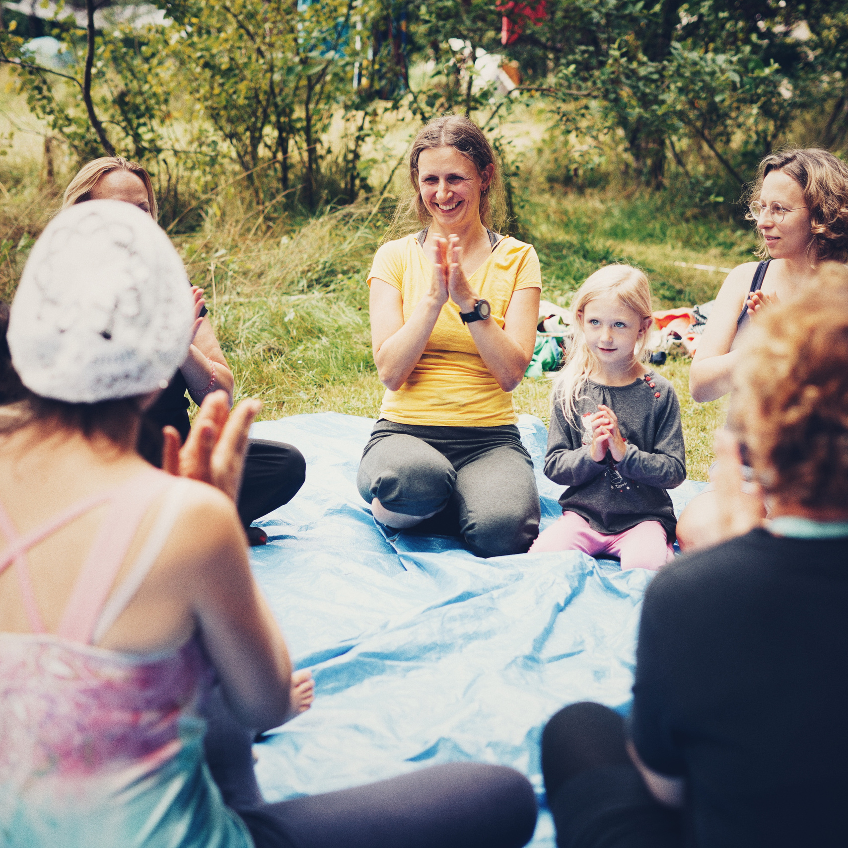 Контакты. Семейные лагеря в Европе с Ниной Янечковой и Ириной Зиновьевой