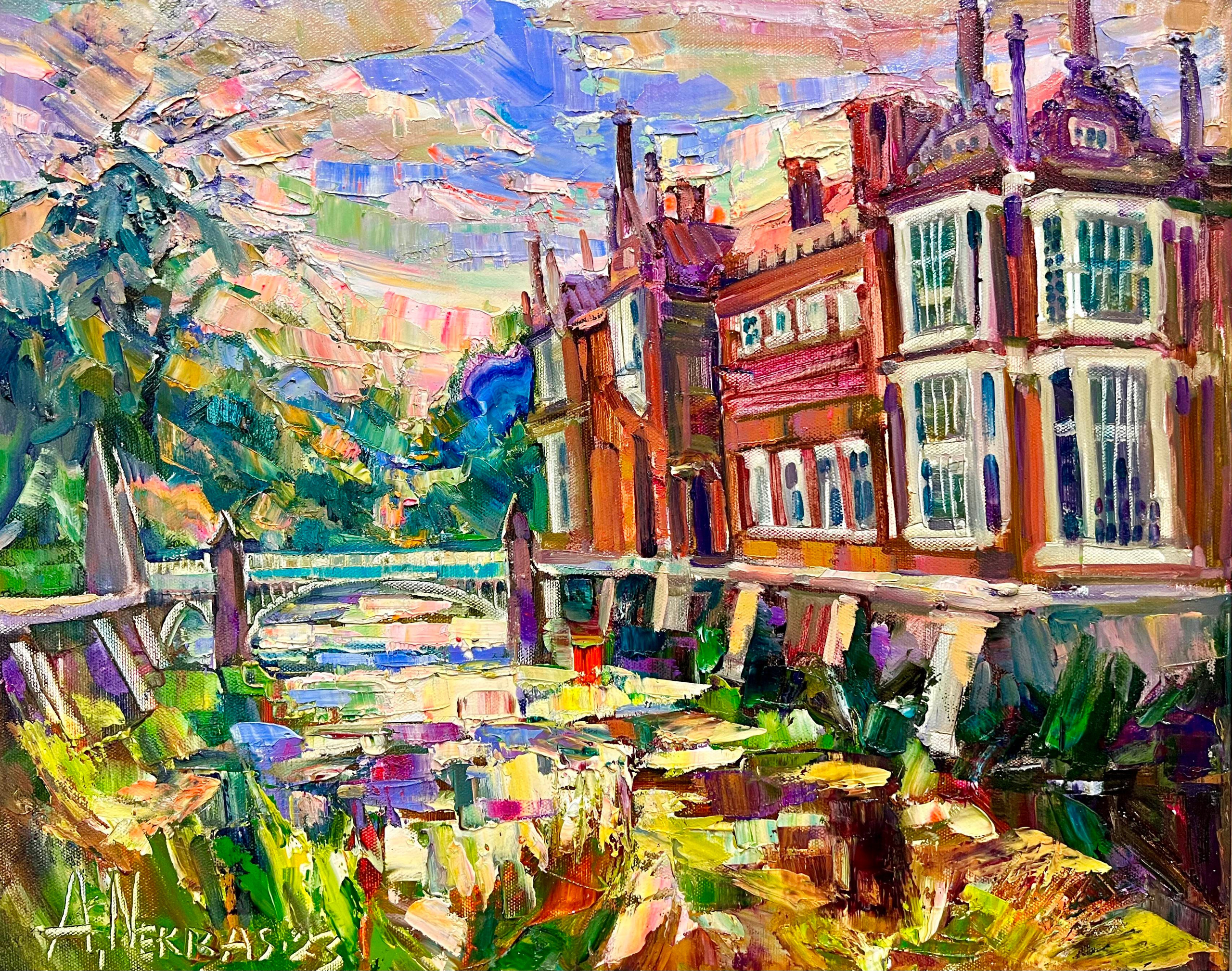 English Landscapes. Andriy Nekrasov artist