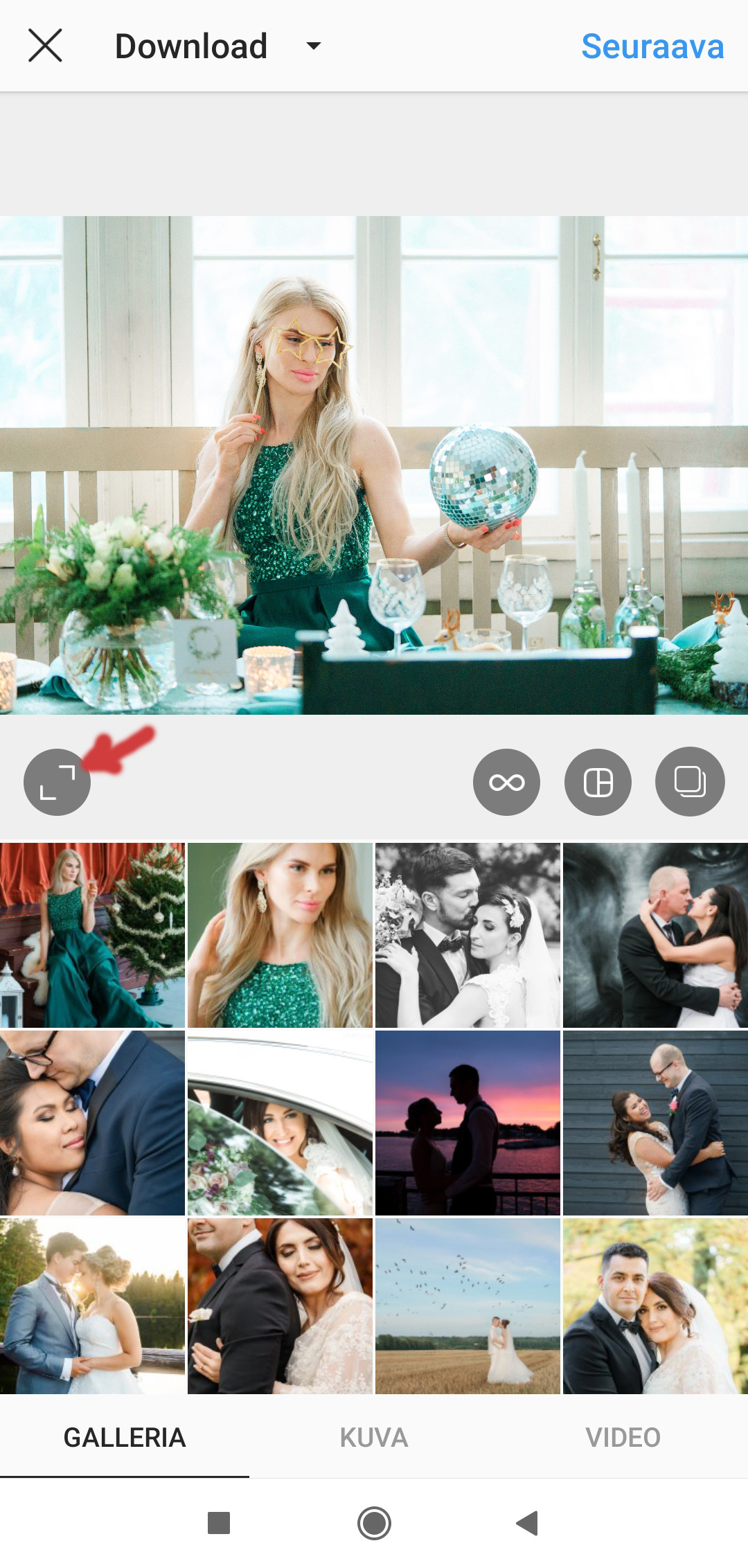 Vinkkejä instagramiin käyttöön