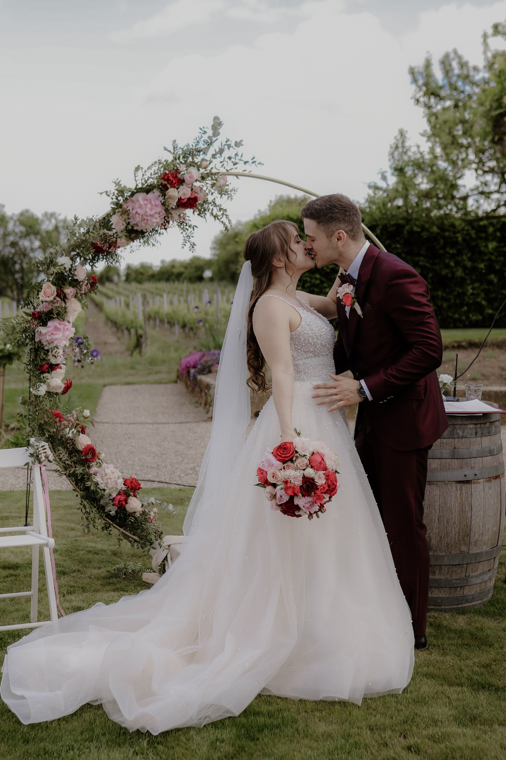 Hochzeitsfotograf in der Pfalz - freie Trauung im Netts Landhaus 