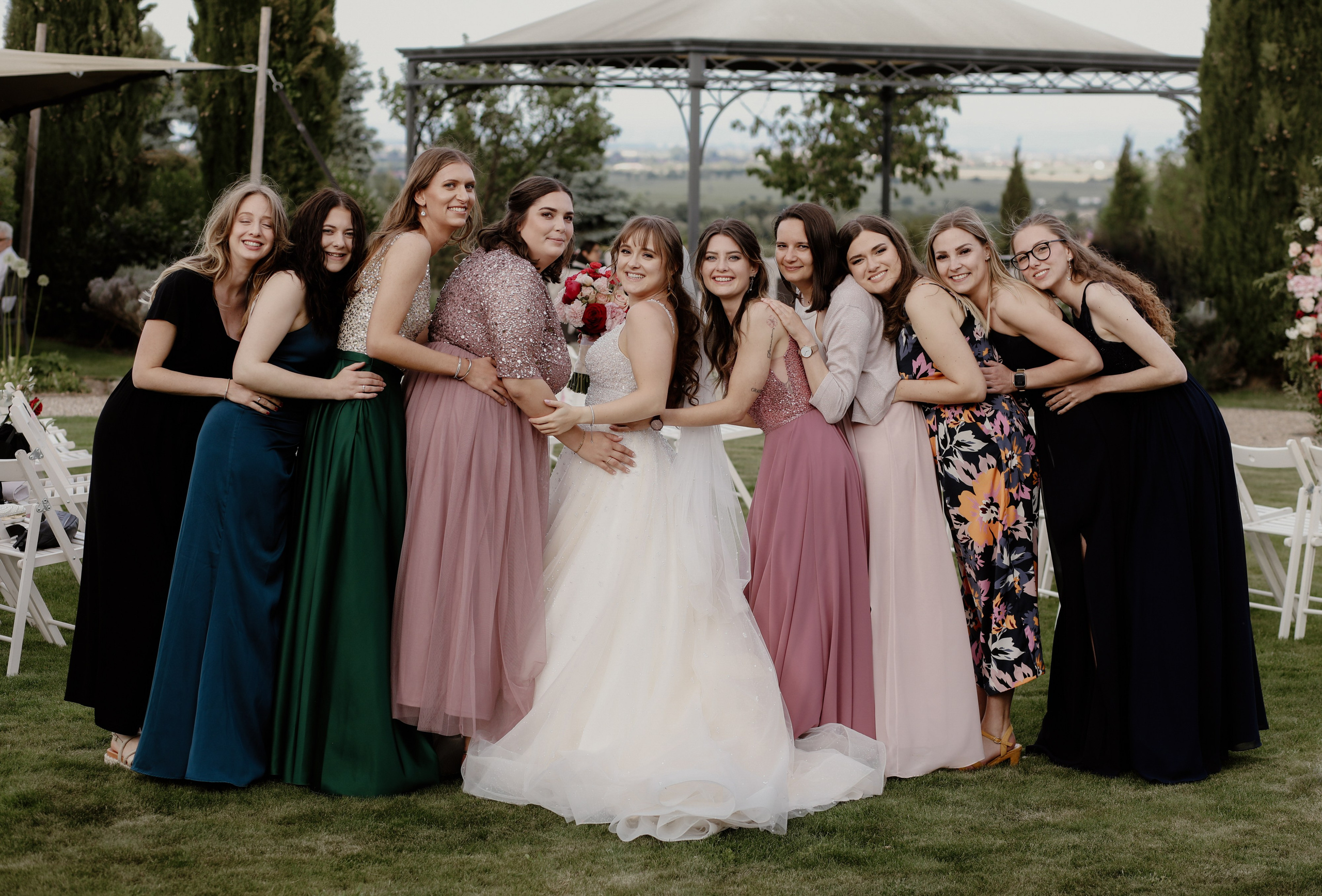 Hochzeitsfotograf in der Pfalz - freie Trauung im Netts Landhaus 