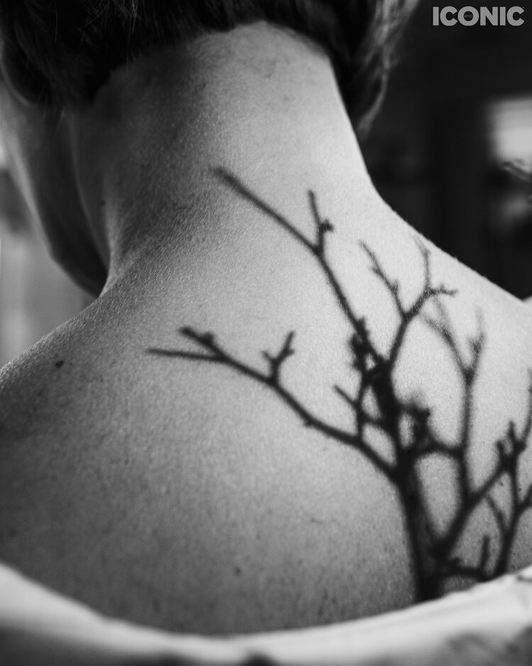 Progress of Lolly Shine. Lolly Shine. Contemporary digital artist