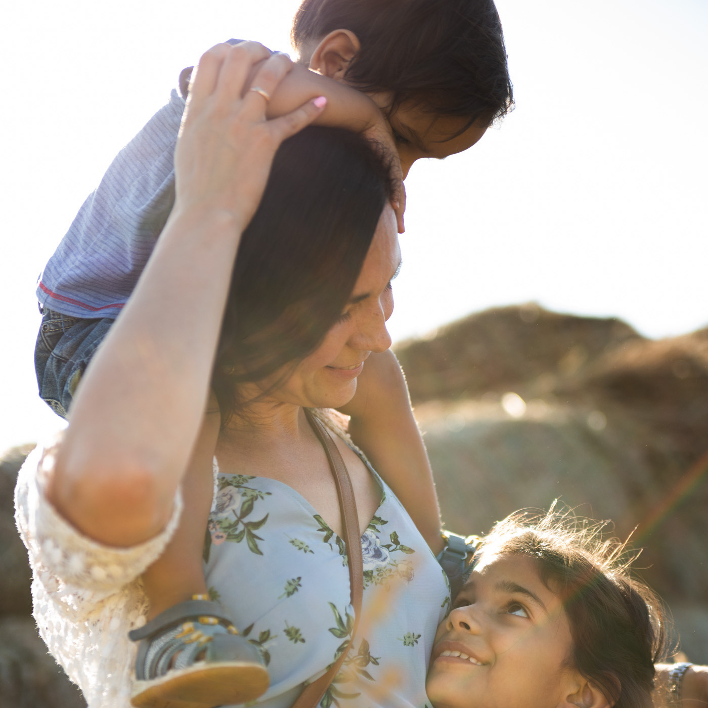 Фотограф в Матаро, Барселона. Евгения Шихина