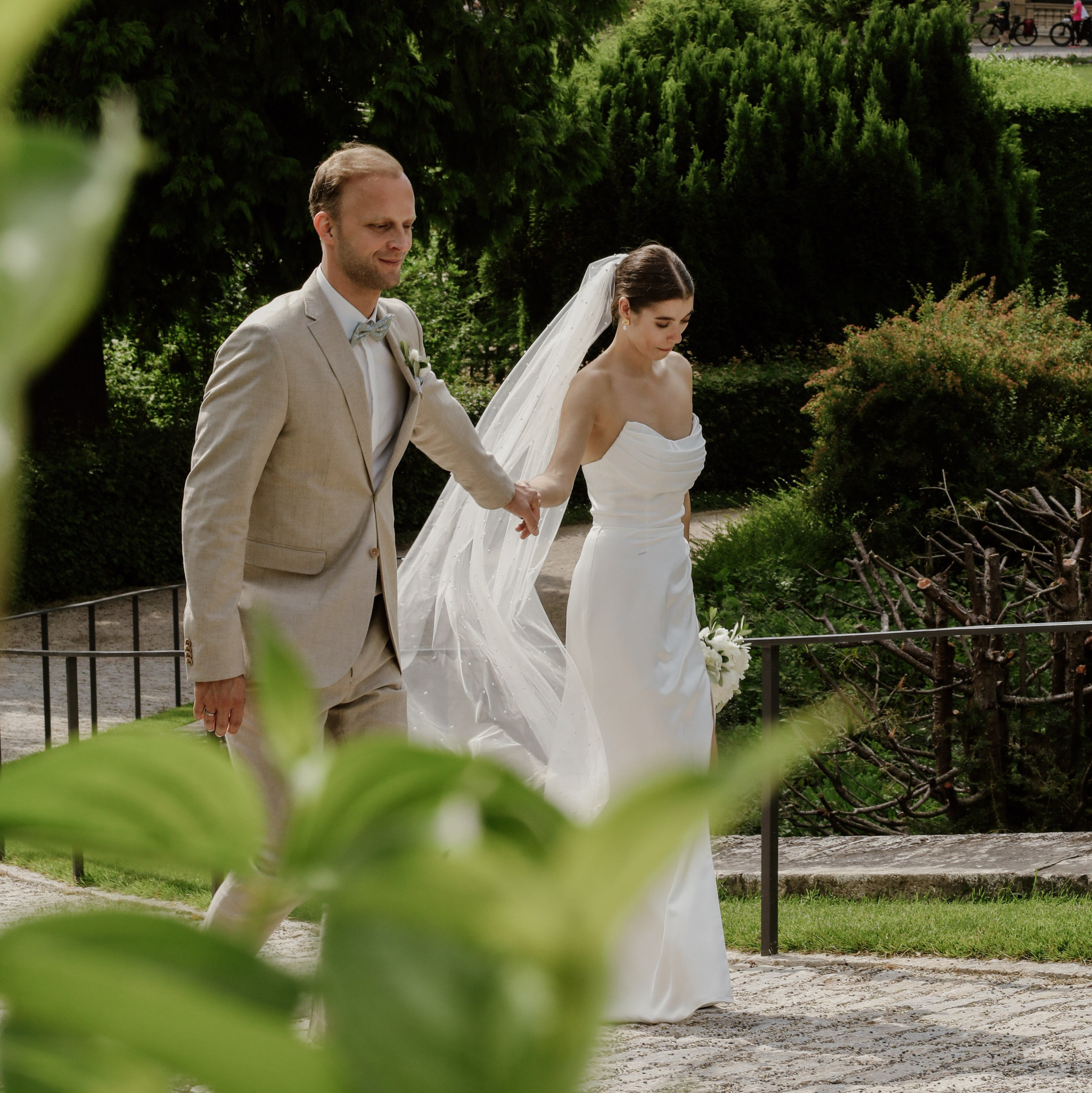 Hochzeitsfotograf in Würzburg - authentische Hochzeitsbilder in der Würzburger Residenz