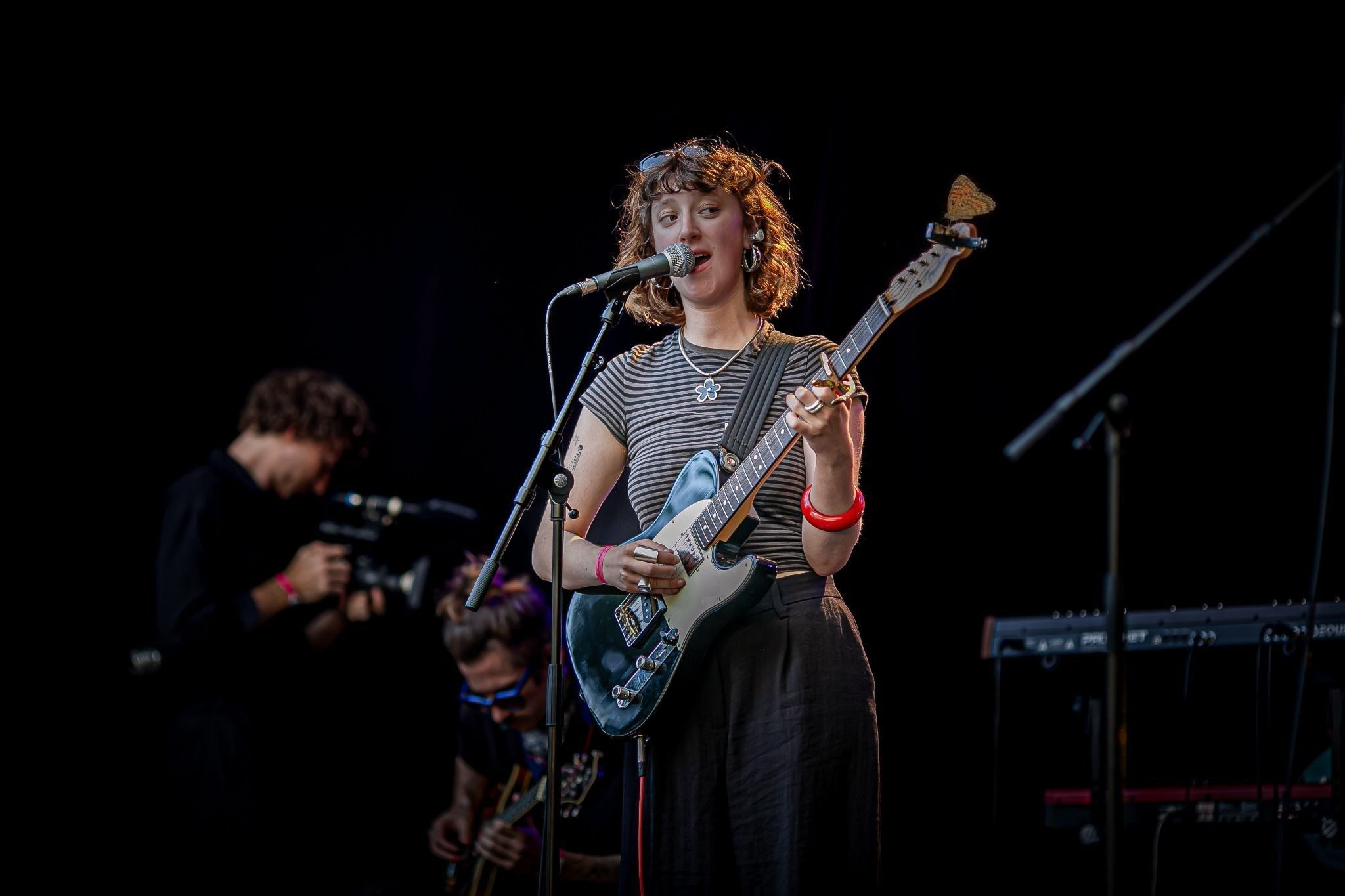#MJInsider #montreuxjazz. Portret photographer in Switzerland Artur Magpie