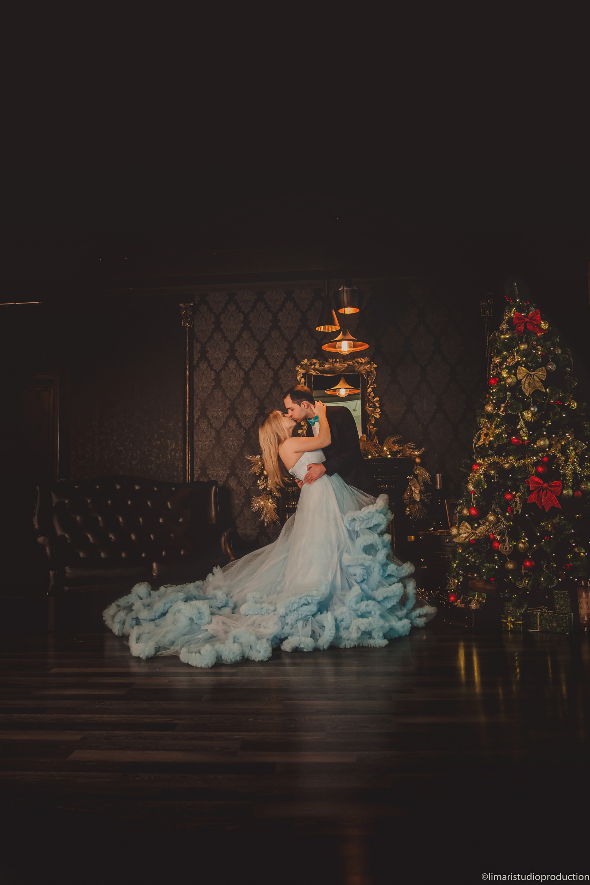 Евгений и Диана. Новый год