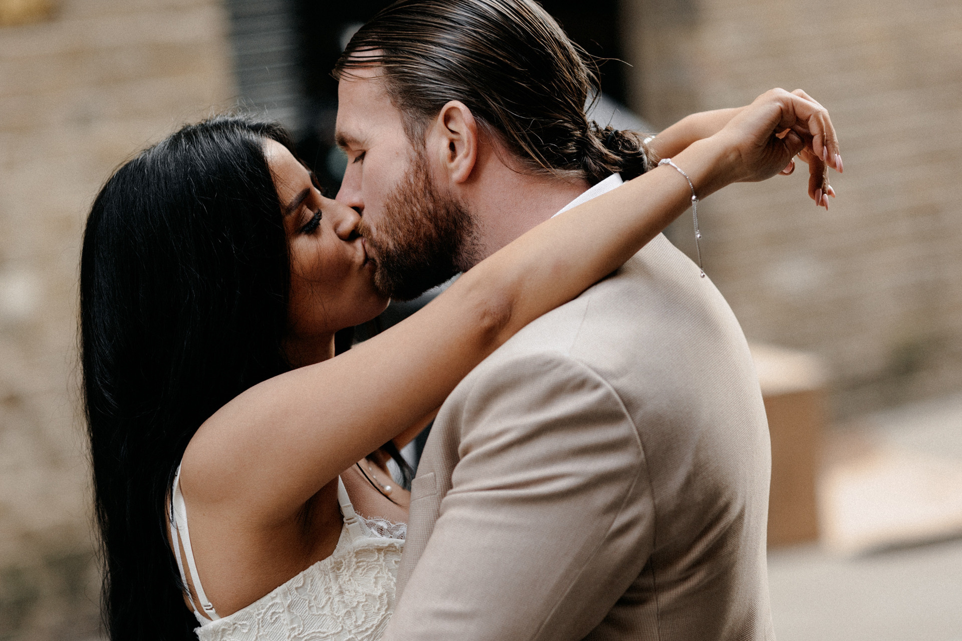 Nada + Alex (Tower Bridge)