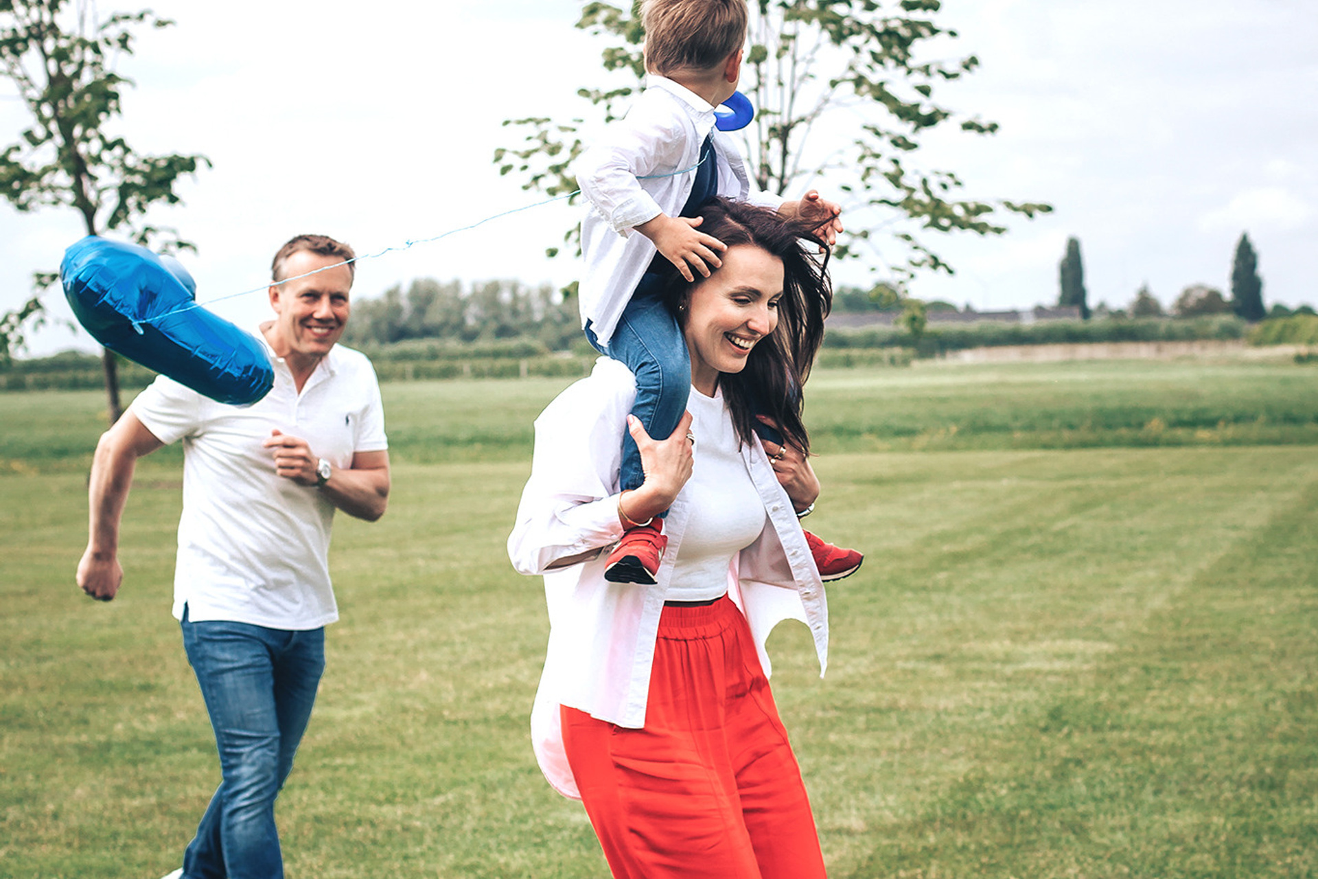 Catch me if you can!