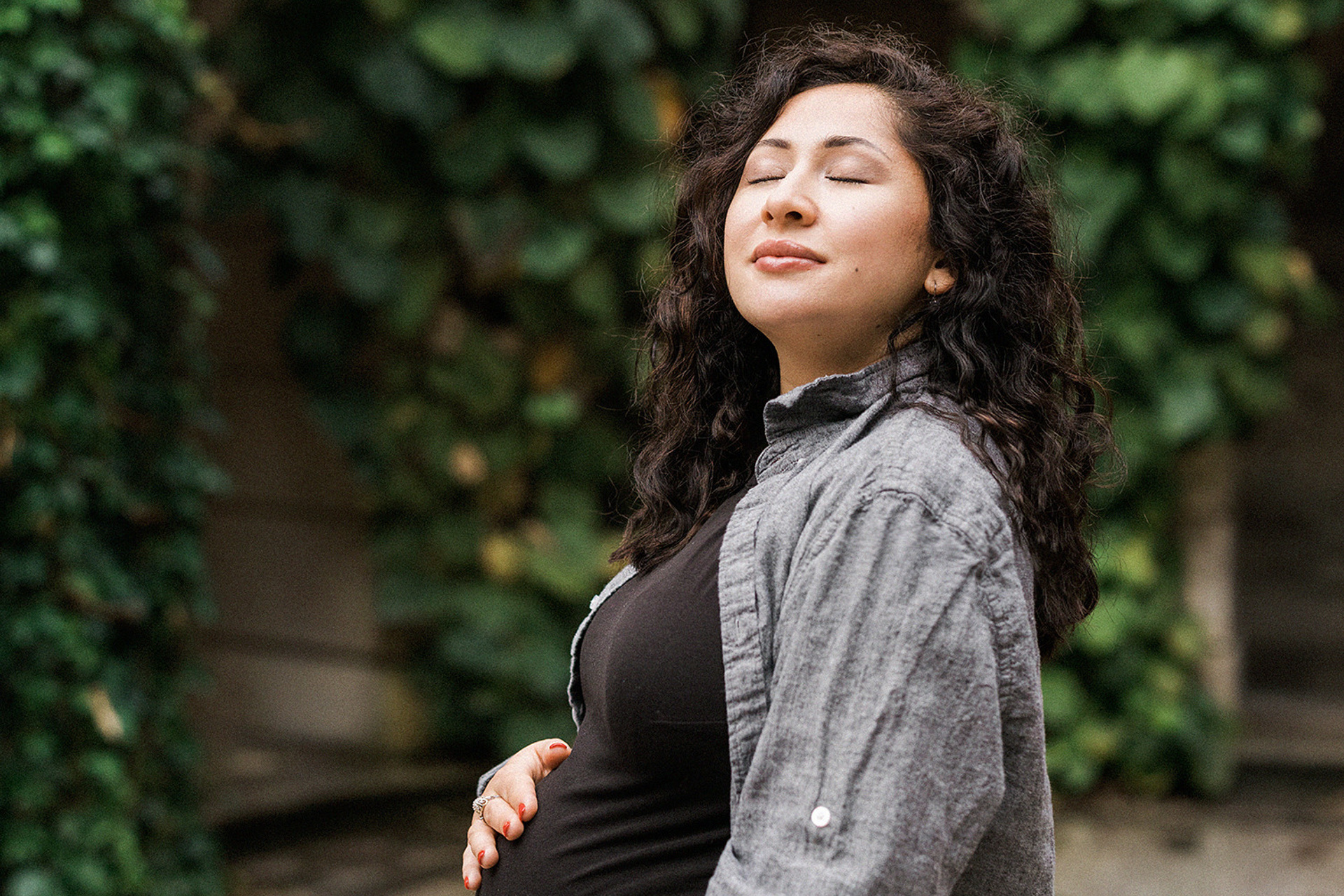 Фотосессия беременности