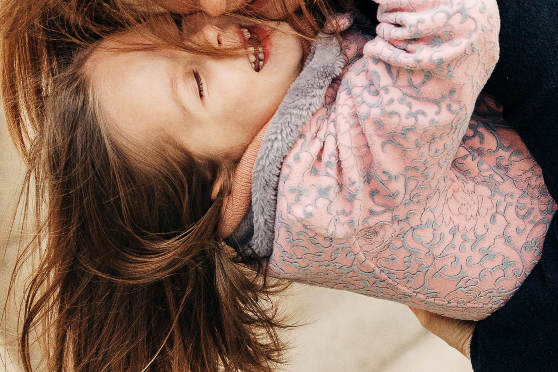 Fotografie maminky s dcerou