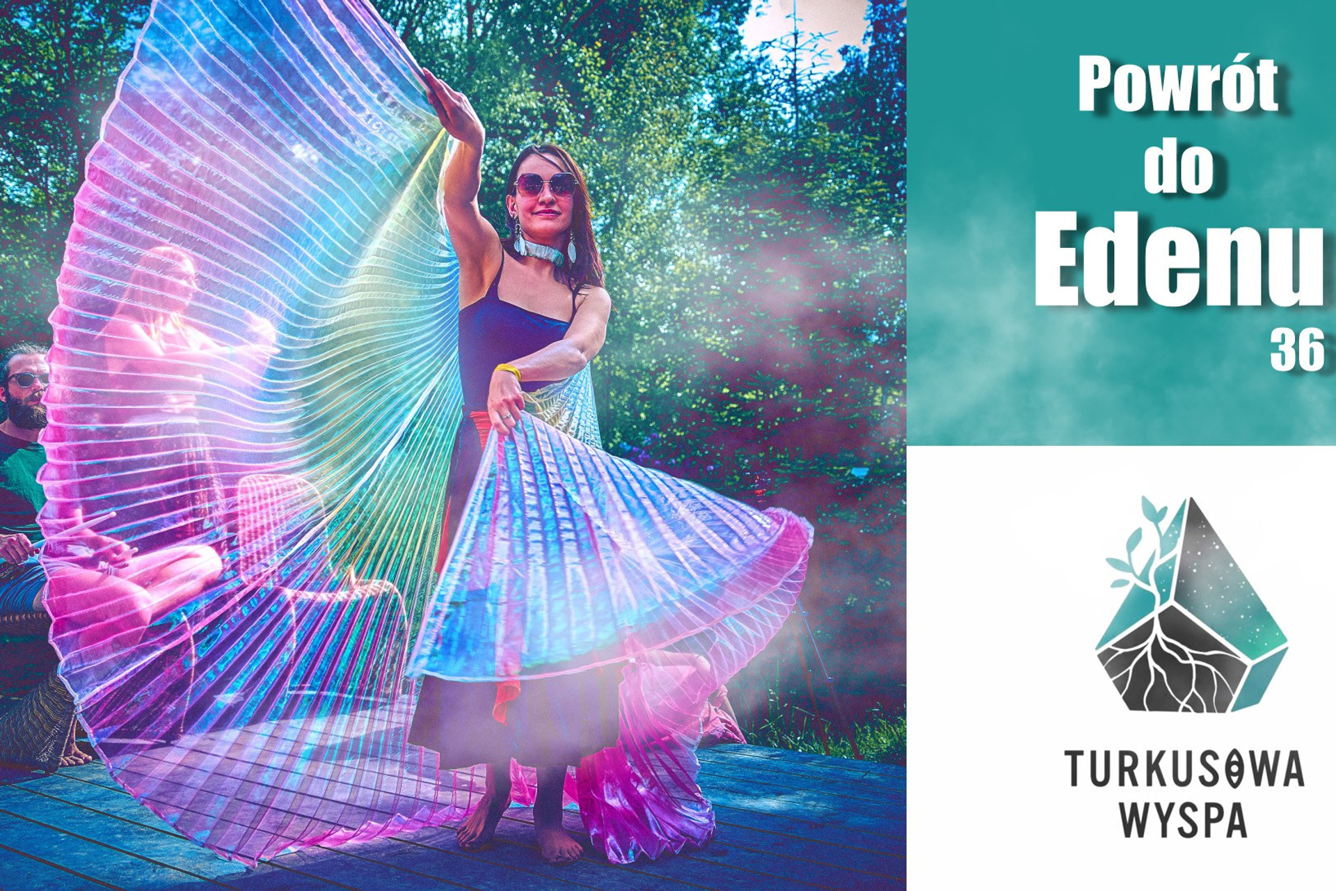 Powrot do Edenu 36 - film o uRodzinach Turkusowej Wyspy - krainy celebracji Życia i spokoju ducha