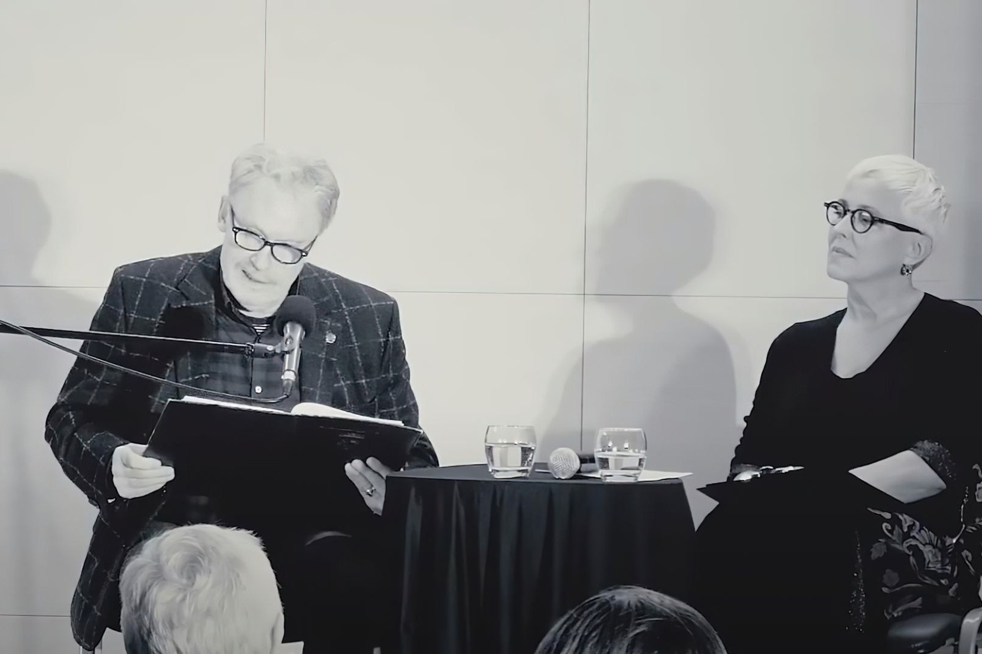 Salon Poezji K40 - Daniel Olbrychski i Ewa Telega - „Eugeniusz Oniegin”