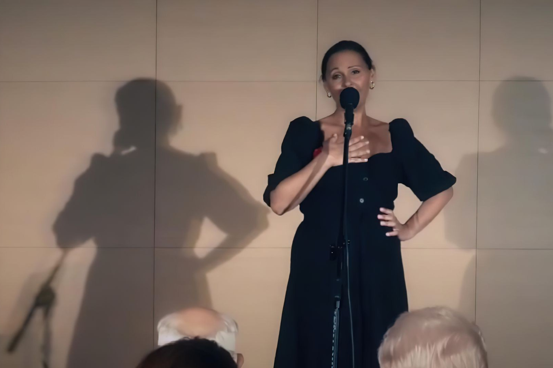 Stowarzyszenie K40 - „Recital Katarzyny Łochowskiej” - piosenka francuska